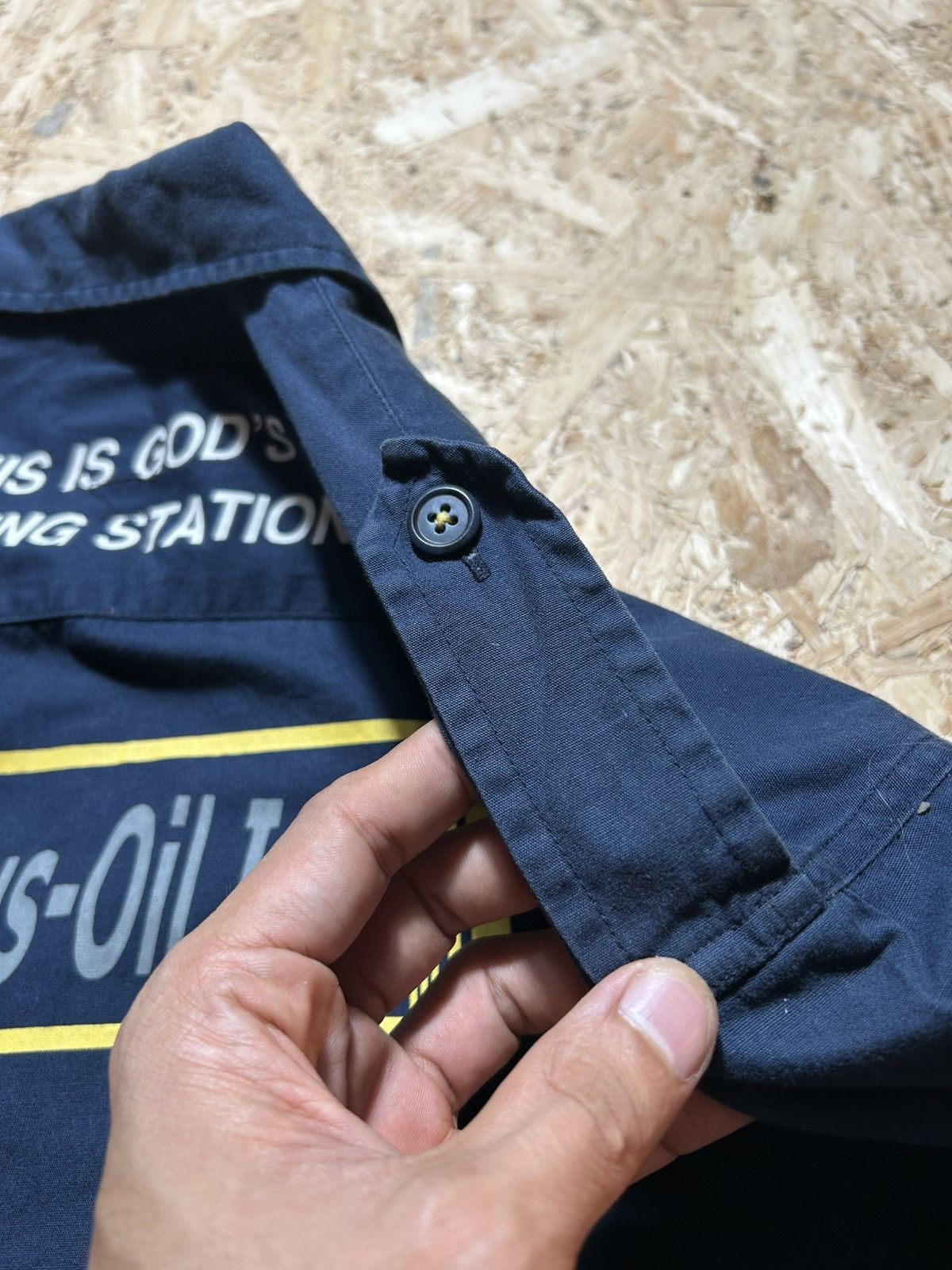 PPFM PPFM Penzoil Parody Button Up Work Shirt Size US M / EU 48-50 / 2 - 14 Thumbnail