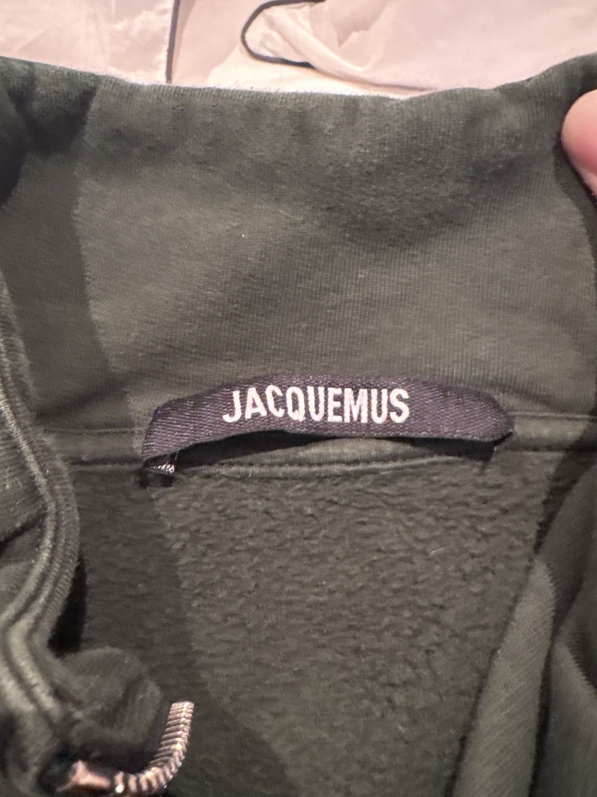 Jacquemus Jacquemus The Gros Grain sweatshirt size L Size US L / EU 52-54 / 3 - 5 Thumbnail