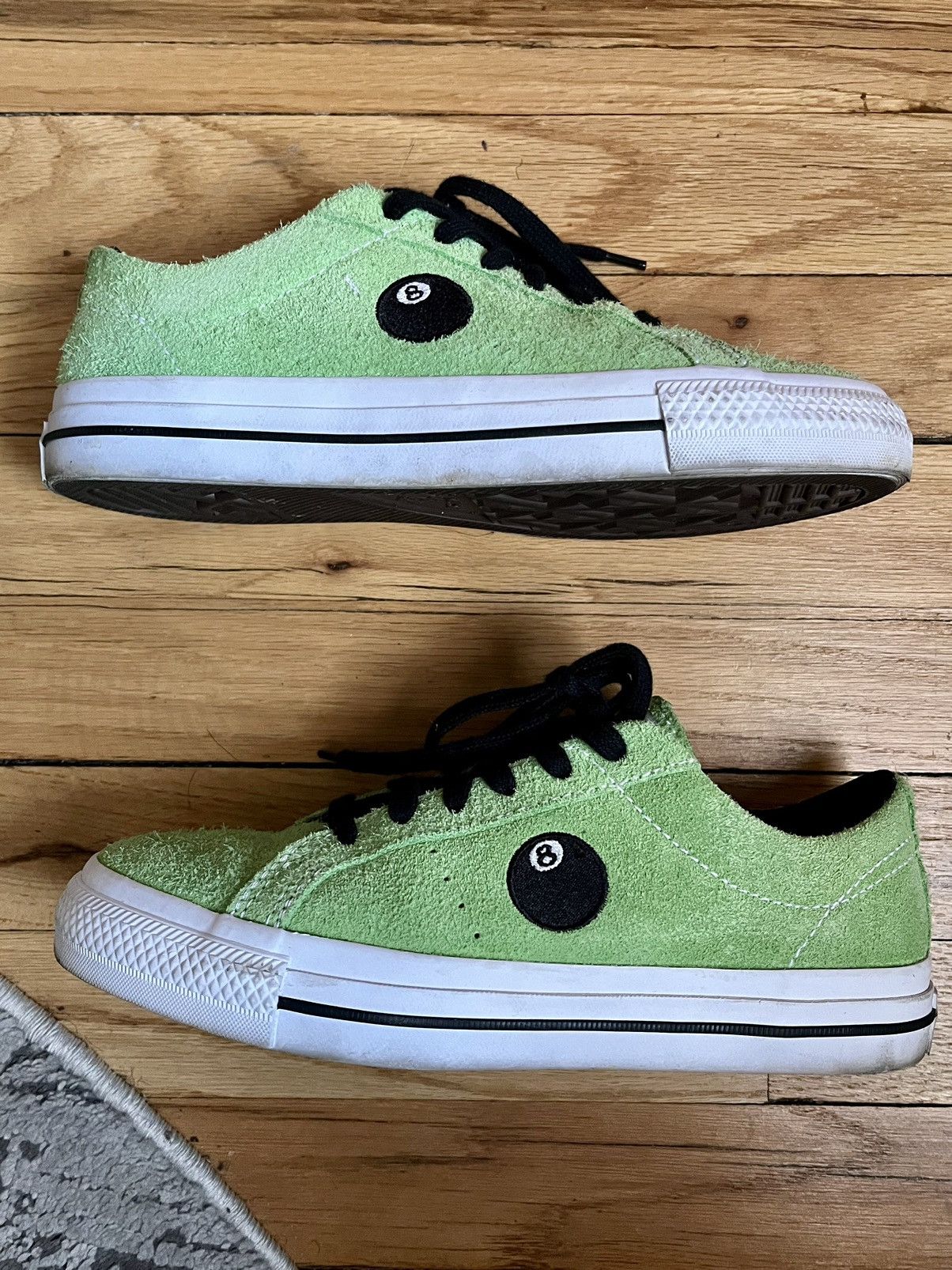 Converse Stussy Stussy x Converse Pro 8 Ball Low Grailed