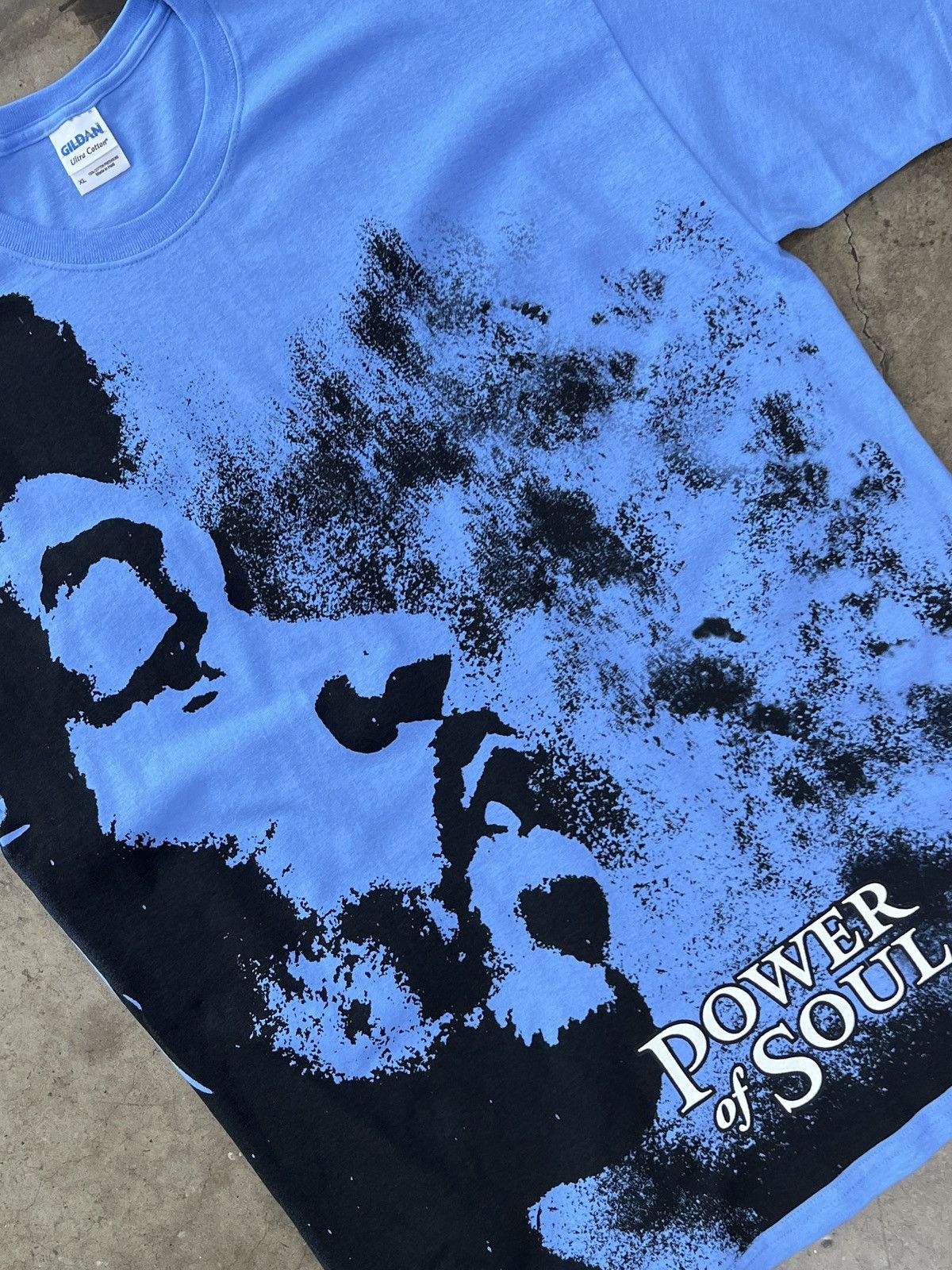Band Tees Jimi Hendrix AOP Power of Soul Tribute Tour Tee XL Size US XL / EU 56 / 4 - 1 Thumbnail