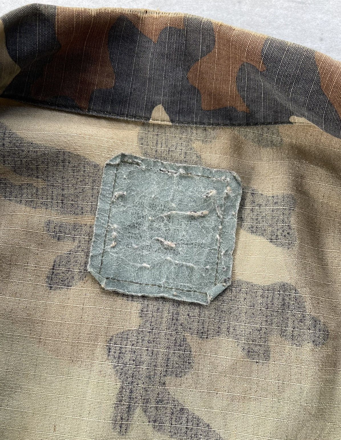 Vintage 🔥VINTAGE USMC CAMOUFLAGE PATTERN COMBAT WOODLAND JACKET Size US M / EU 48-50 / 2 - 9 Thumbnail