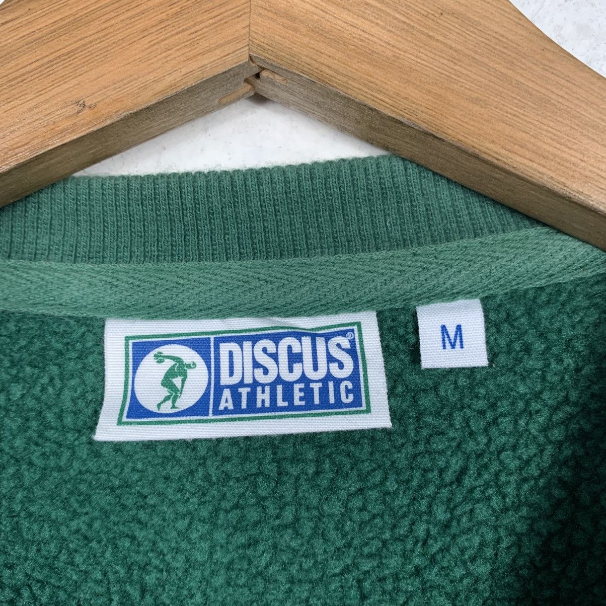 Other Vintage Discus Athletic Plain Crewneck Sweatshirt Size US M / EU 48-50 / 2 - 11 Thumbnail