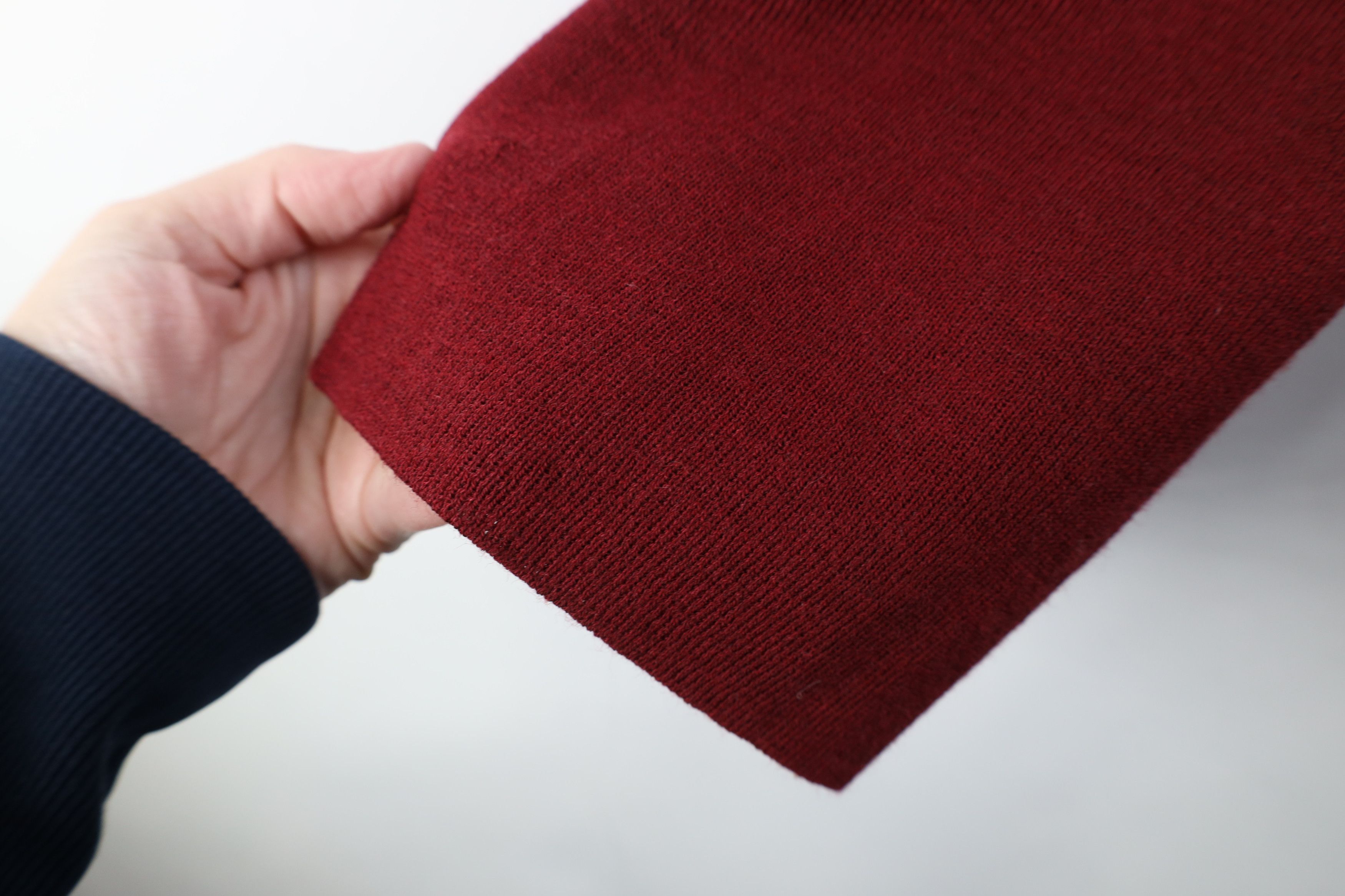 Eileen Fisher Eileen Fisher Knit Fringed Open Front Cardigan Sweater Red Size XL / US 12-14 / IT 48-50 - 5 Thumbnail