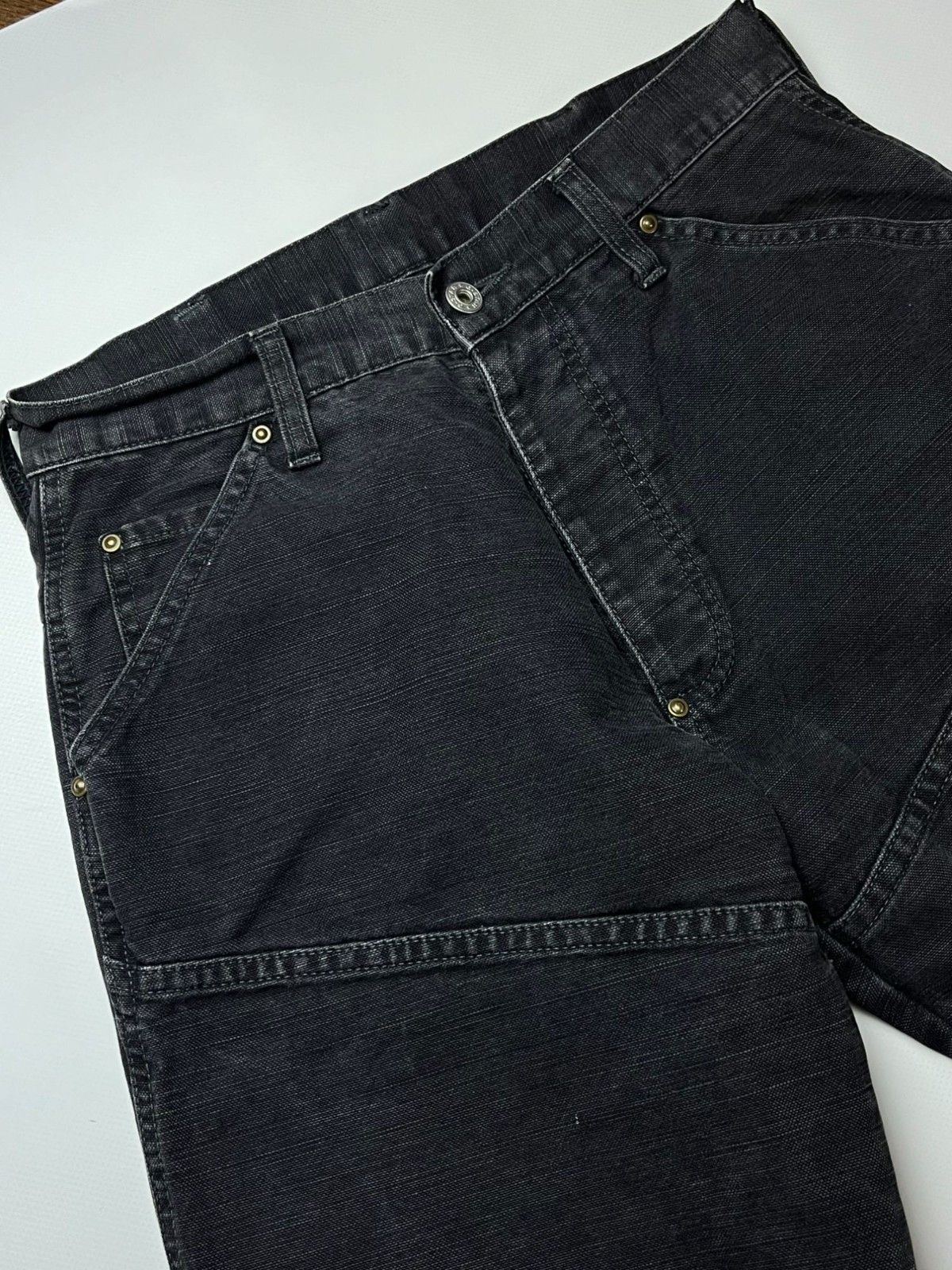 G-Star G-Star Very Rare 90s Double Knee Jeans Made in USA Size 32 Size US 32 / EU 48 - 4 Thumbnail