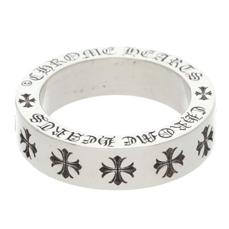 Chrome Hearts Chrome Hearts Spacer Forever Silver Ring Size ONE SIZE - 2 Thumbnail