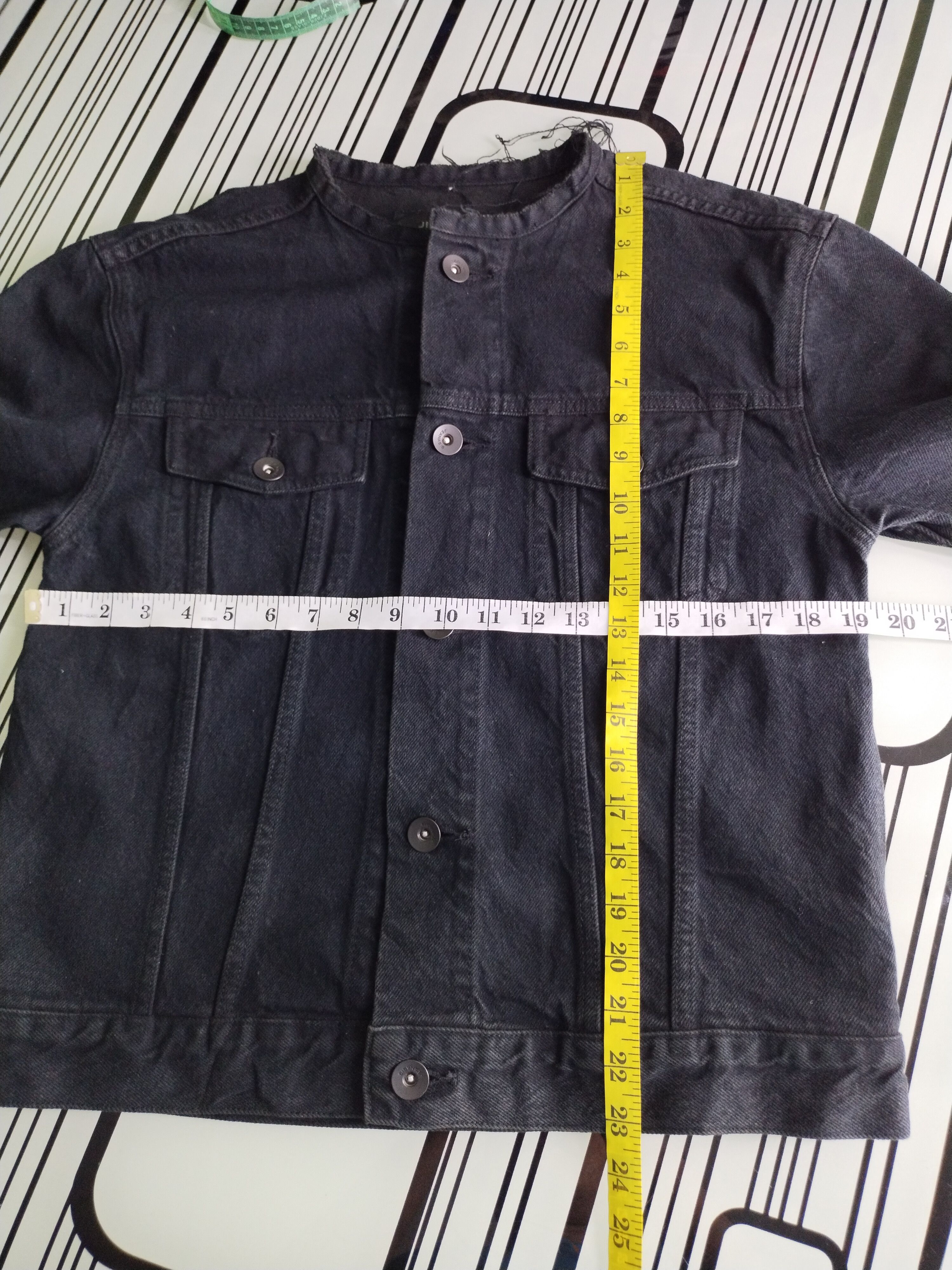 If Six Was Nine × Japanese Brand × Vintage Vintage Jeansis Denim Worker Jacket Size US M / EU 48-50 / 2 - 10 Thumbnail