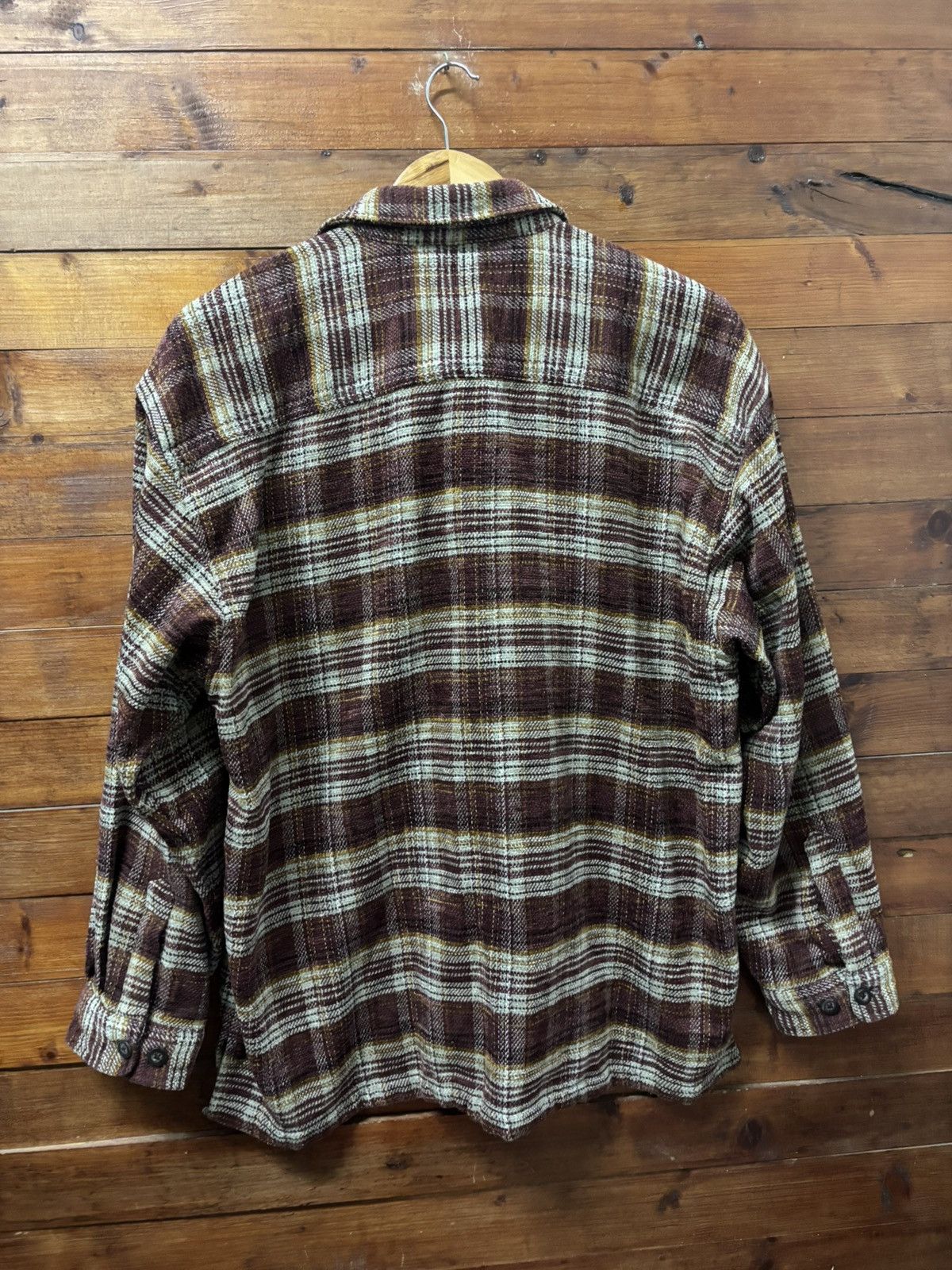 Japanese Brand Vintage tom short flannel shirt Size US L / EU 52-54 / 3 - 2 Thumbnail