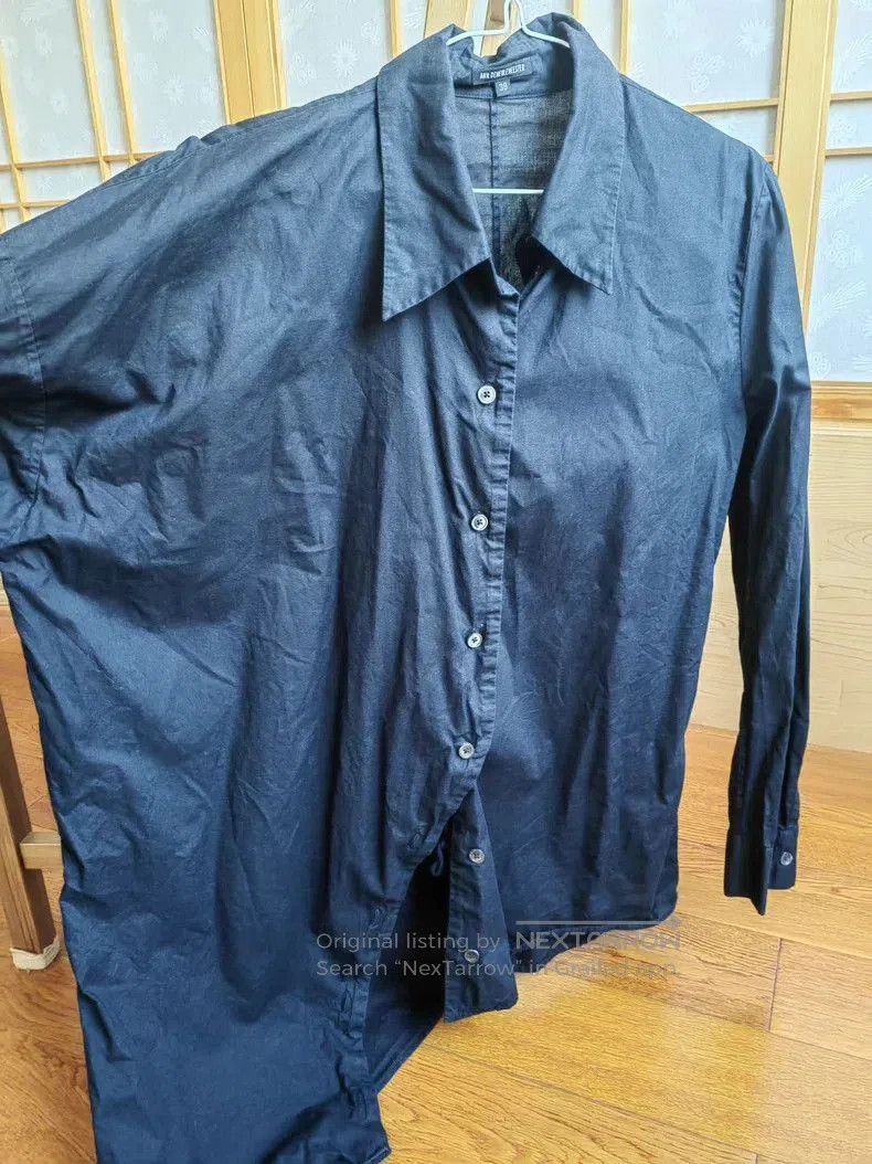 Ann Demeulemeester Ann Demeulemeester Asymmetric Shirt. Size US XS / EU 42 / 0 - 2 Thumbnail