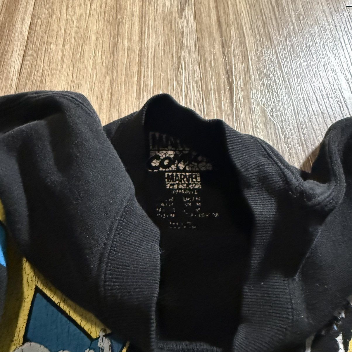 Other Y2K/2000s Grunge Black Skater Marvel X-Men Sweatshirt Size US XS / EU 42 / 0 - 2 Thumbnail