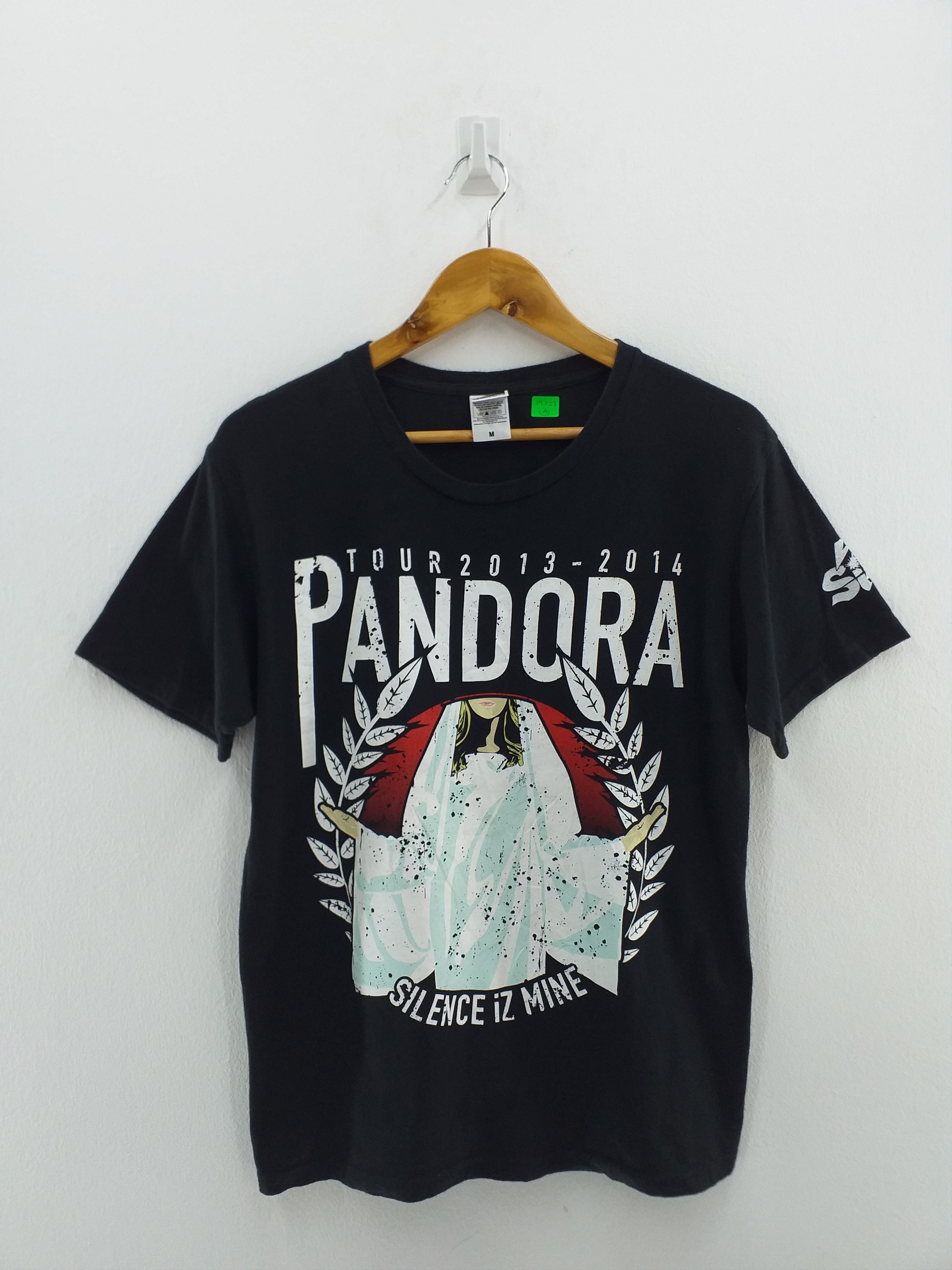 Band Tees Vintage Japanesse Band SiM Pandora Album T-Shirt -A058 Size US M / EU 48-50 / 2 - 1 Thumbnail