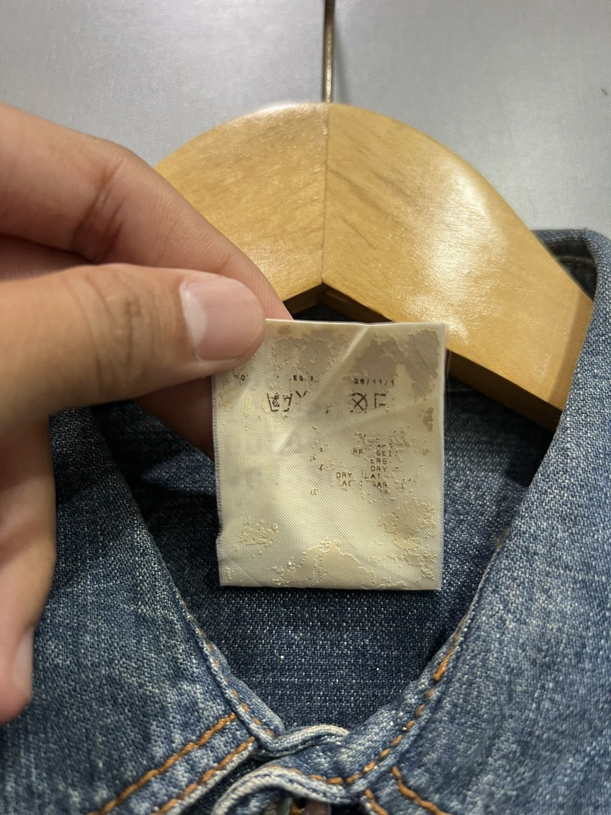 Dolce & Gabbana 2000s Dolce Gabbana Harness Denim Shirt Size US S / EU 44-46 / 1 - 8 Thumbnail