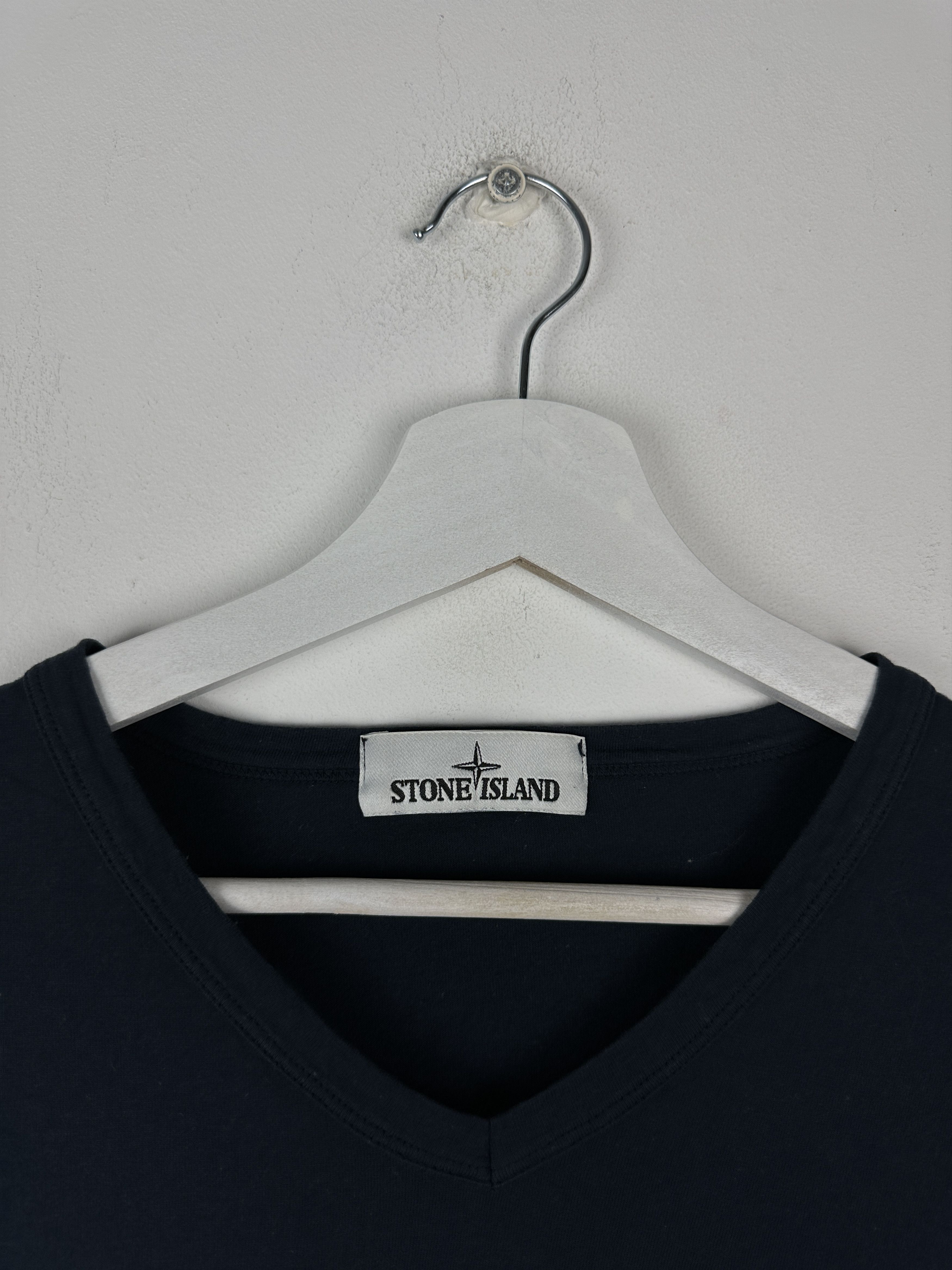 Stone Island Stone Island Patch Program T Shirt Tee Old Money Luxury Polo Size US XL / EU 56 / 4 - 4 Thumbnail