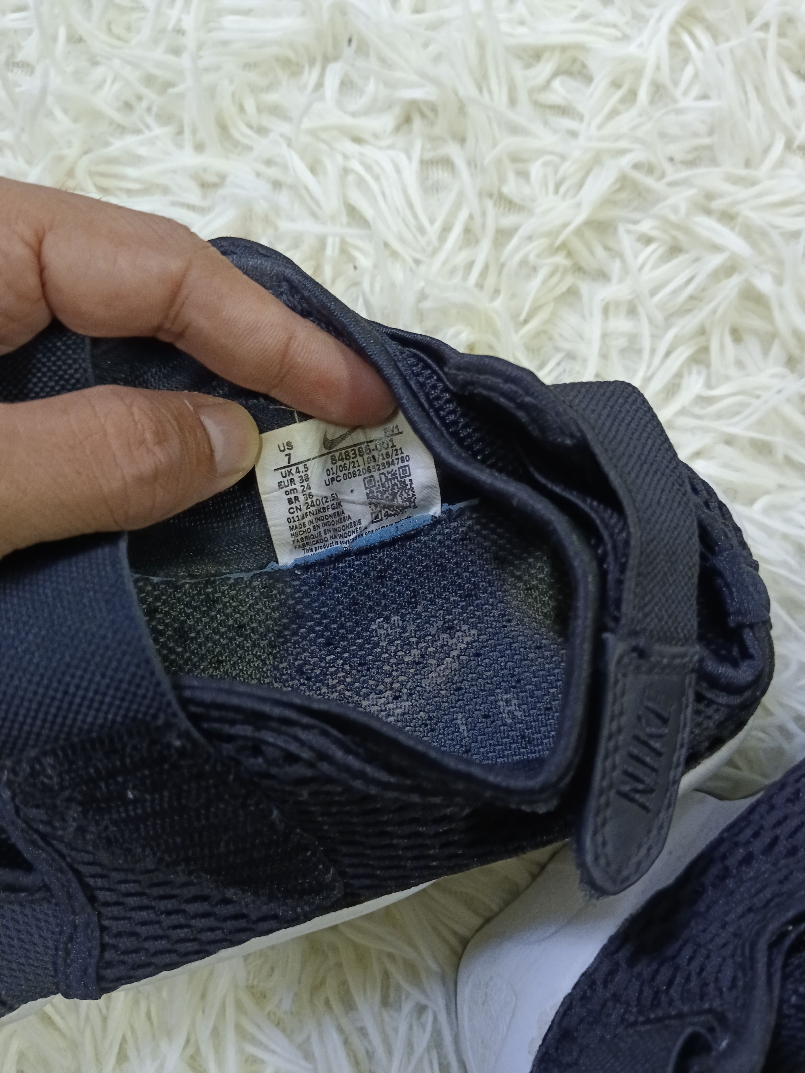 Nike NIKE TABI SANDLAS Size US 7 / IT 37 - 6 Thumbnail