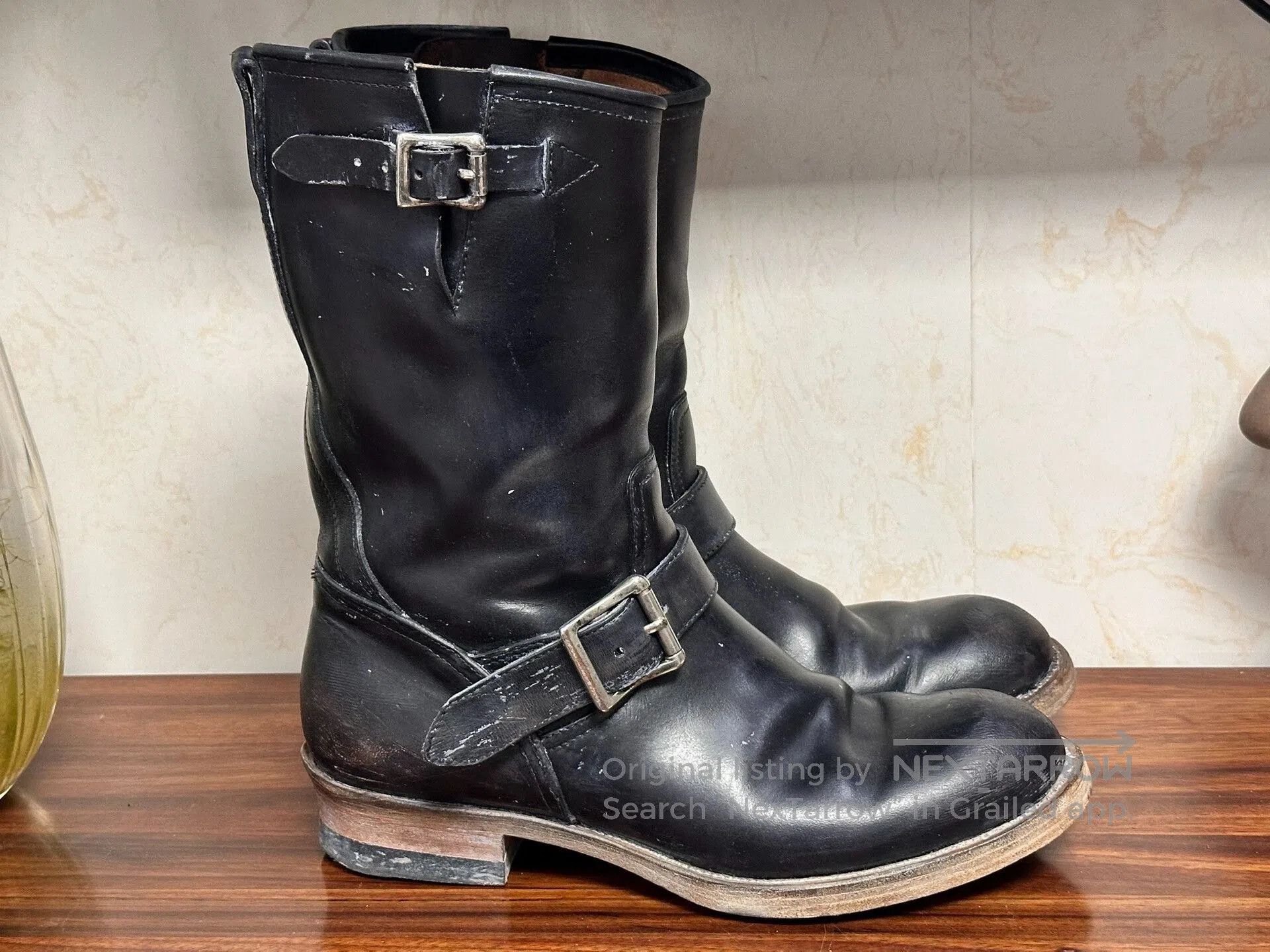 lot78 WM 1978 Engineer Boots. Size US 8 / EU 41 - 2 Thumbnail