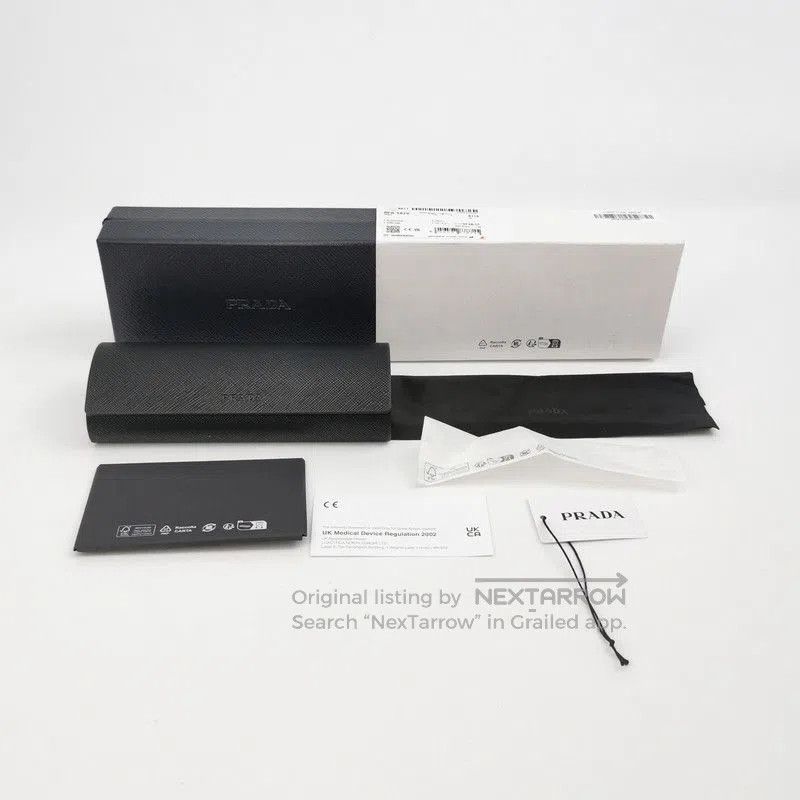 Prada Prada Side Logo Sunglasses. Size ONE SIZE - 8 Thumbnail