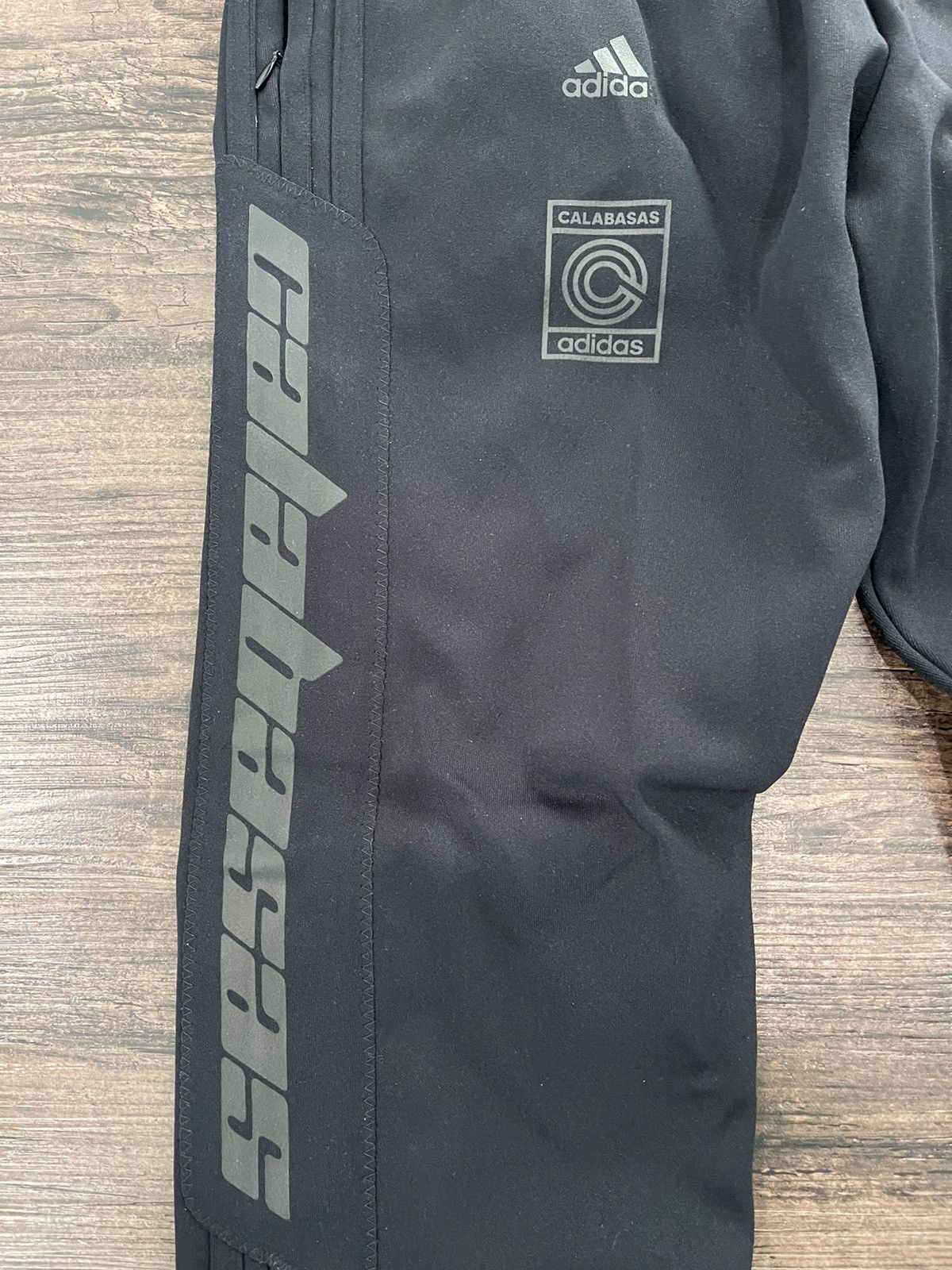 Adidas Yeezy calabasas track pants size small. Size US 30 / EU 46 - 2 Thumbnail