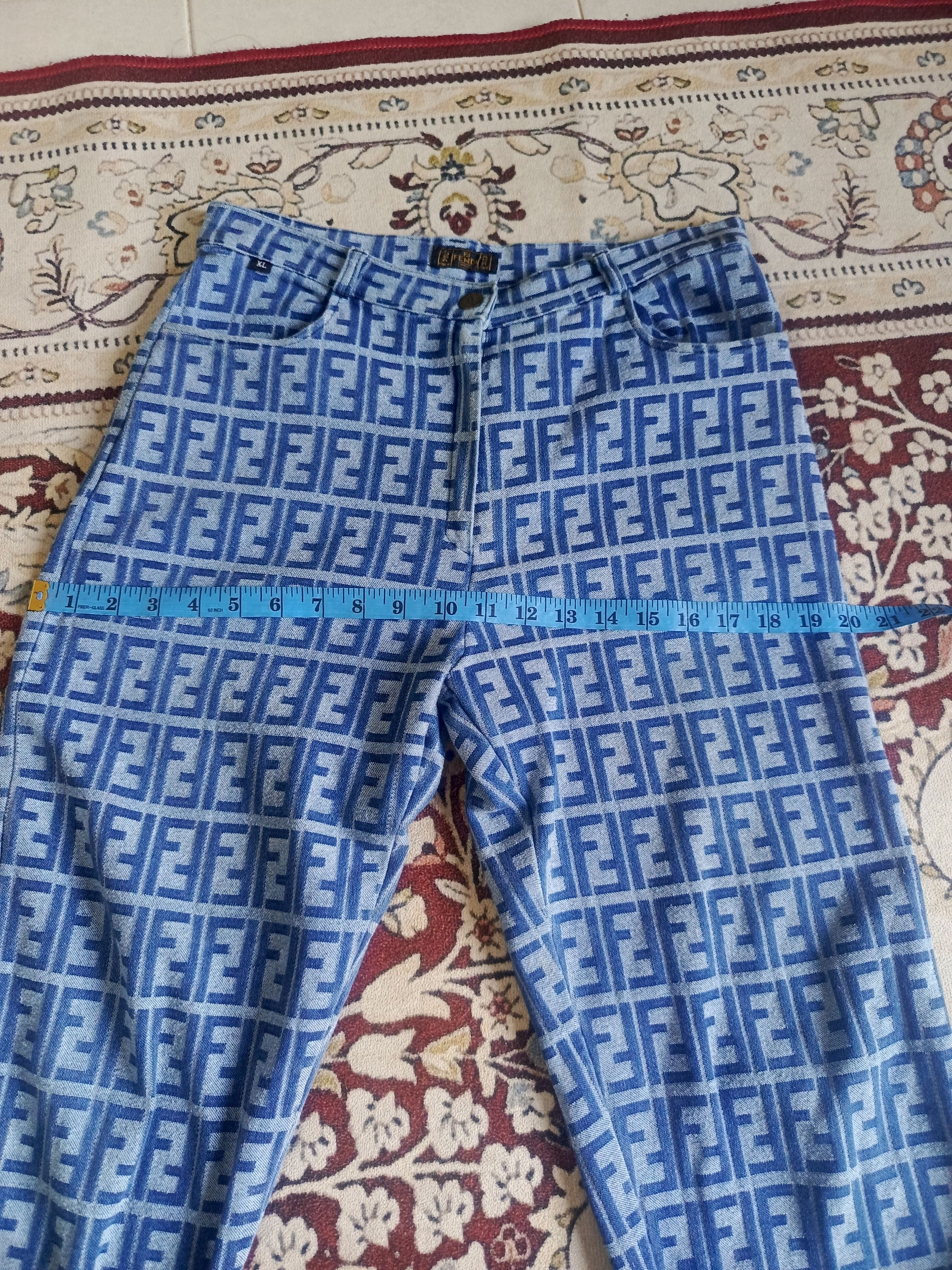 Fendi Fendi Zucca Monogram Pants Size 31" - 13 Thumbnail