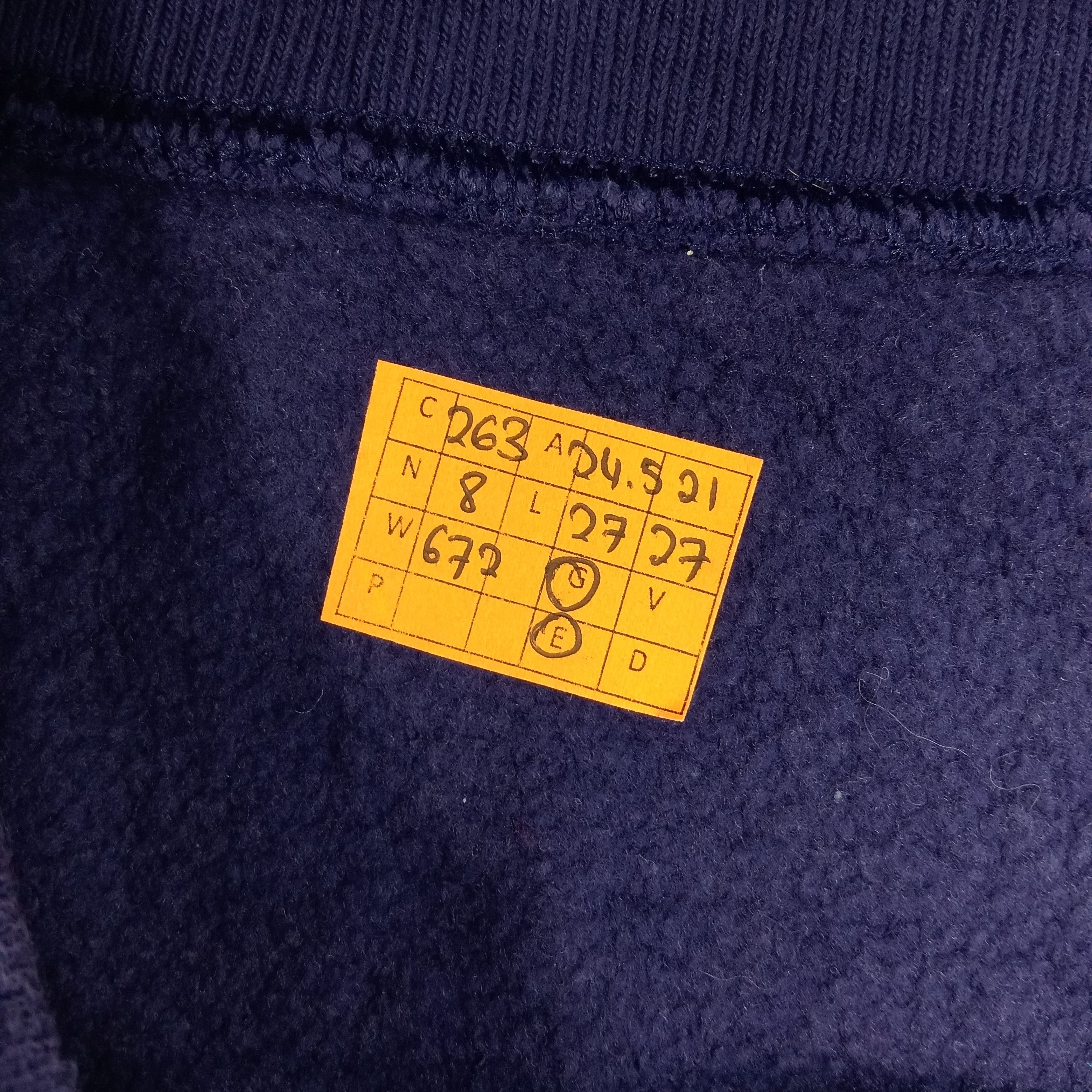 Champion Champion Western Carolina University Sweatshirt C263N8 Size US L / EU 52-54 / 3 - 8 Thumbnail