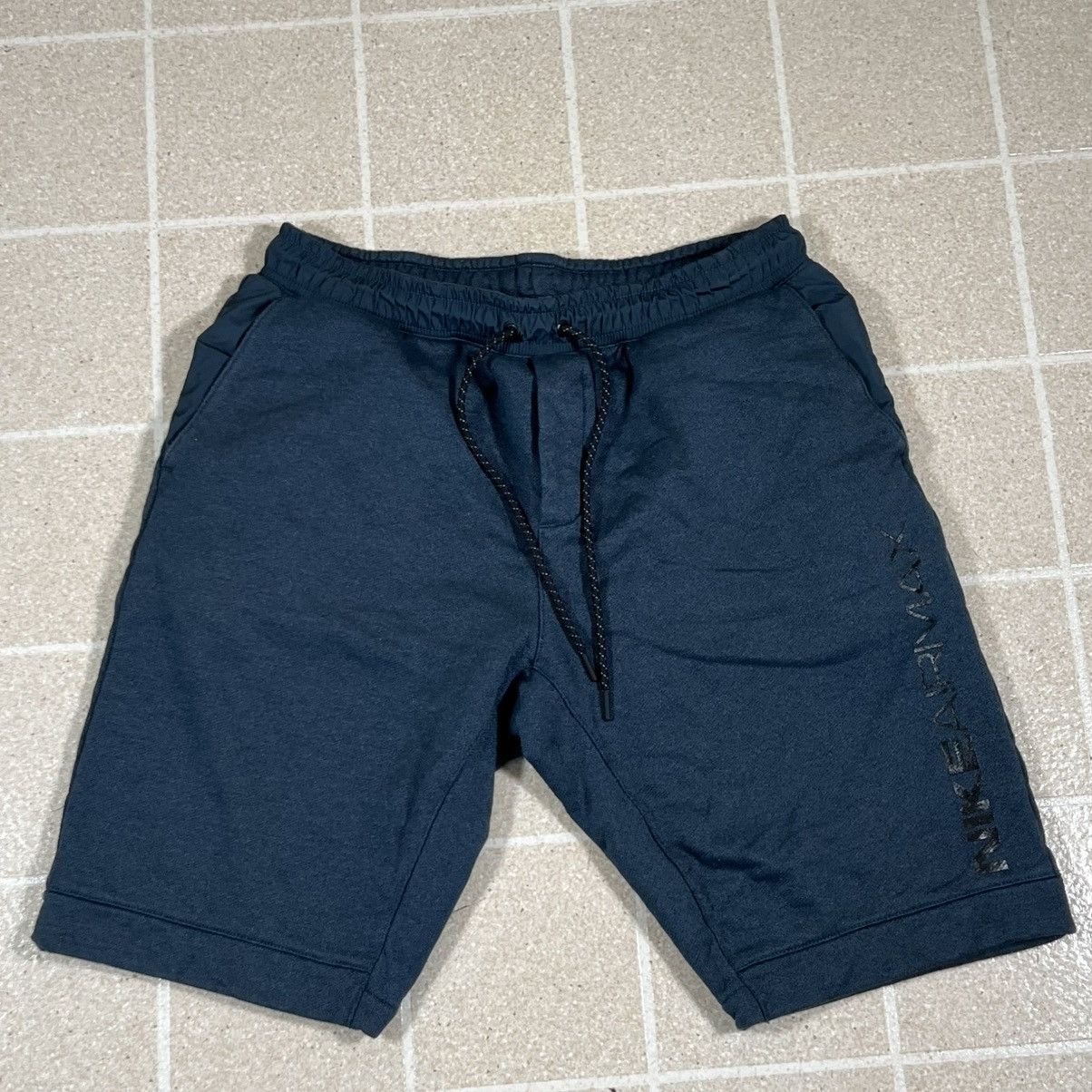 Nike Mens Nike Air Max Men’s Short Armory/navy Blue Size L Size US 28 / EU 44 - 1 Thumbnail