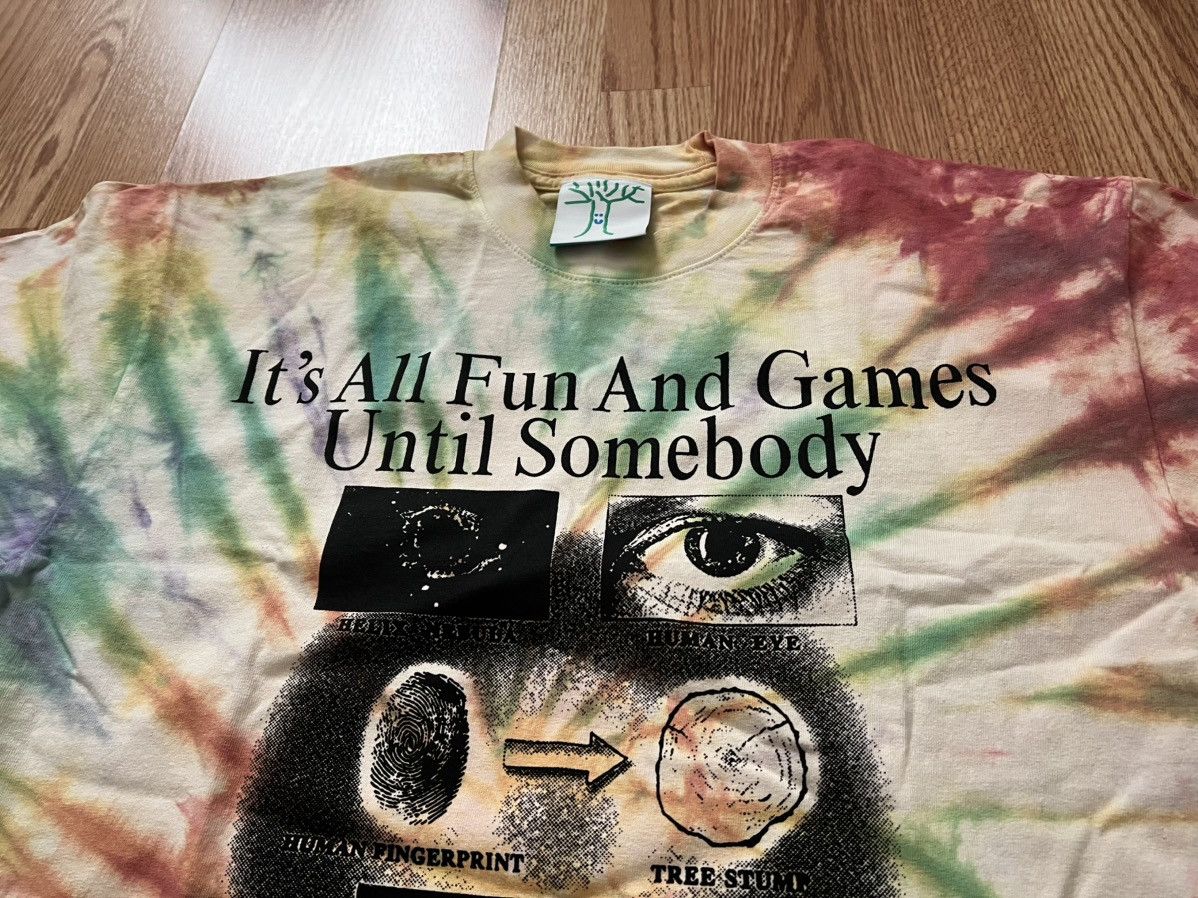 Online Ceramics Online Ceramics Lose An I Tie Dye Tee Size US M / EU 48-50 / 2 - 2 Thumbnail
