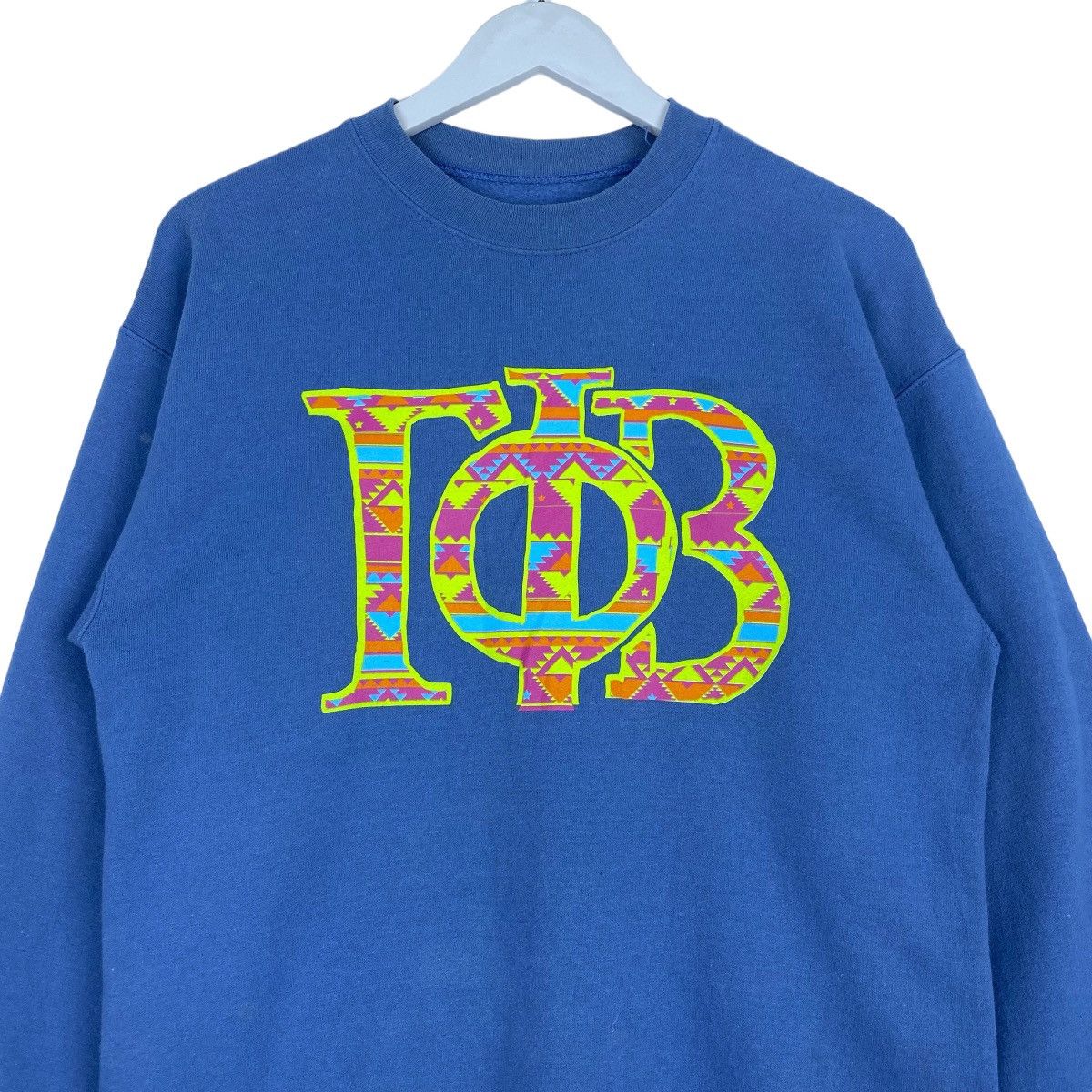 Hanes Fraternity Sweatshirt Crewneck Pullover Jumper Size US M / EU 48-50 / 2 - 2 Thumbnail