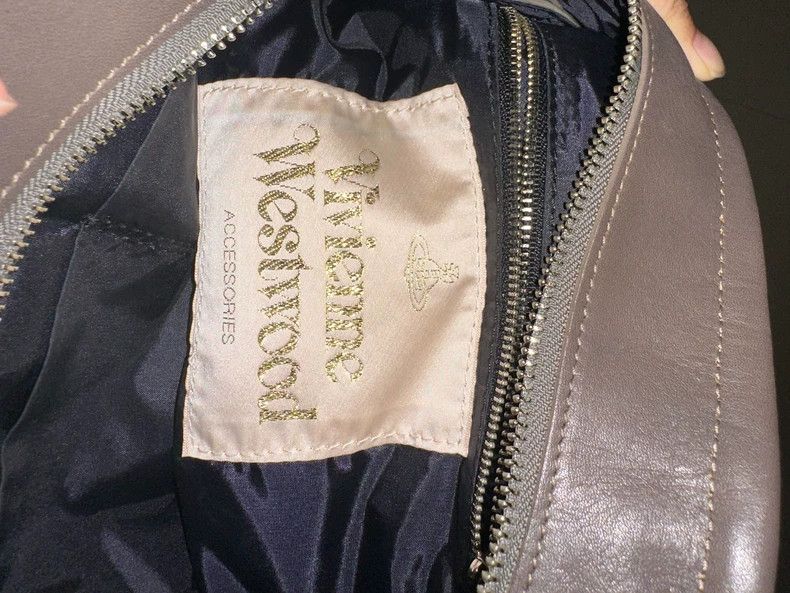 Vivienne Westwood vivienne westwood size os Saturn printed bowling bag Size ONE SIZE - 3 Thumbnail