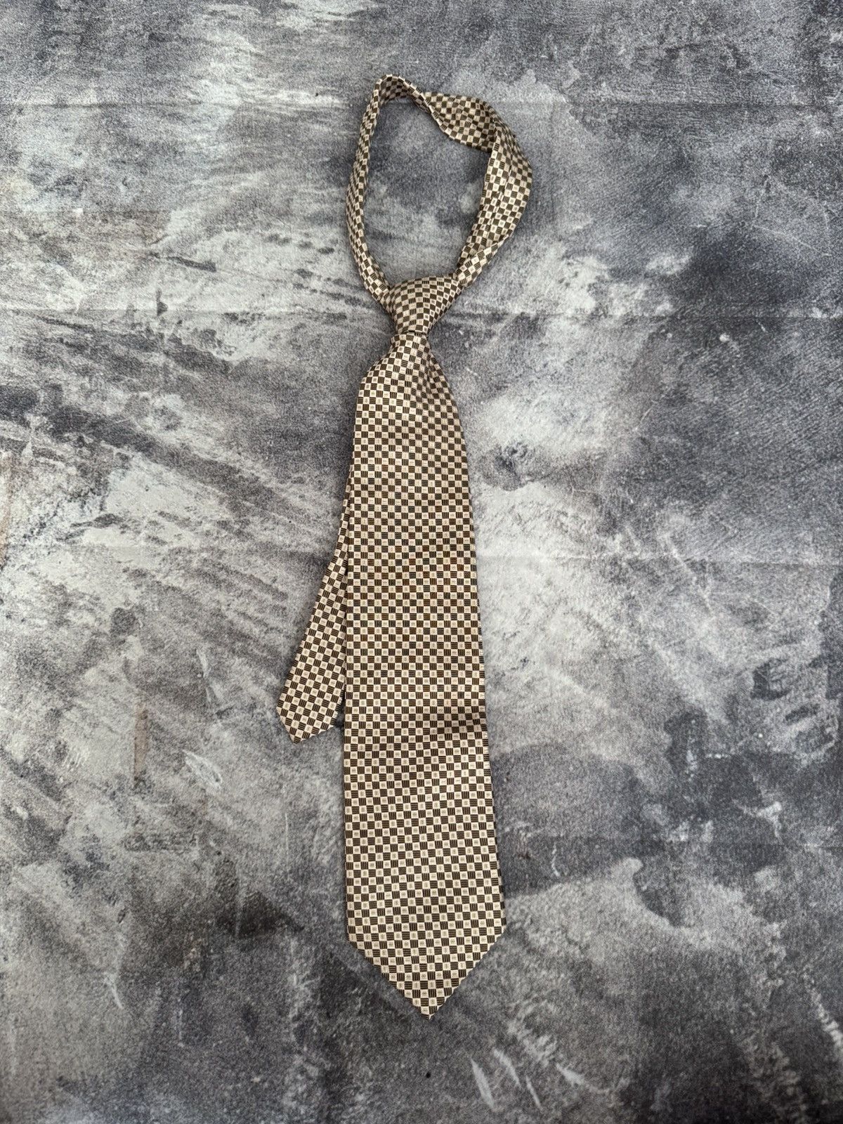 Yves Saint Laurent Tie Yves Saint Laurent Size ONE SIZE - 1 Thumbnail