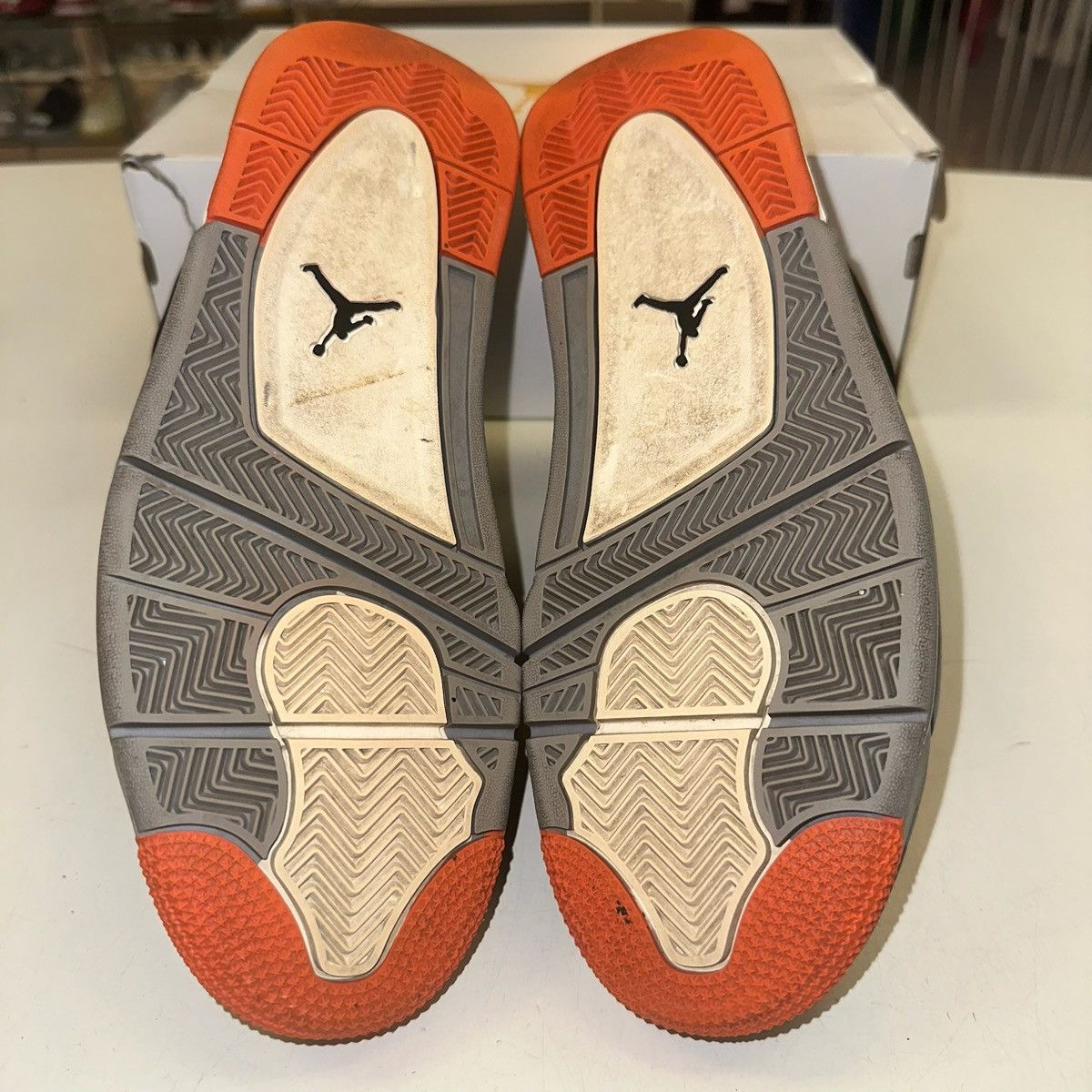 Jordan Brand × Nike Size 10.5W (9M) - Air Jordan 4 Starfish CW7183-100 2021 Size US 10.5 / IT 40.5 - 5 Thumbnail