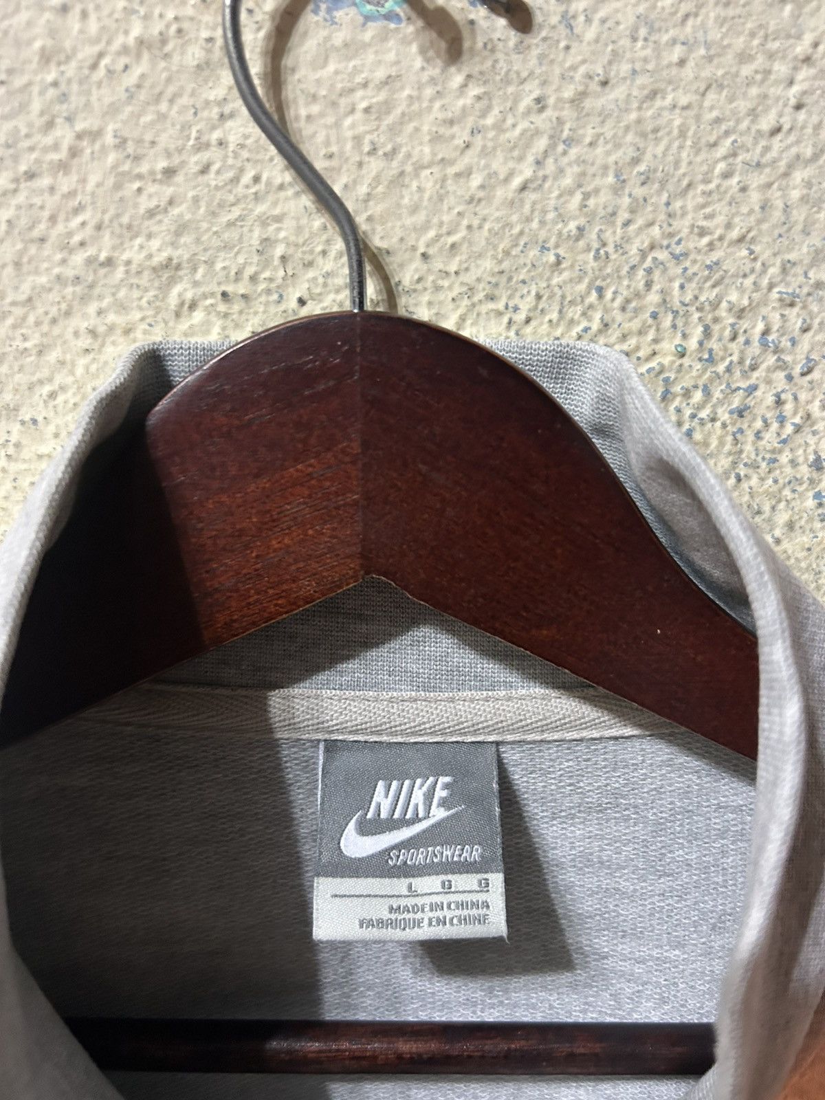 Nike Vintage Y2K Nike Stripes Zip Up Sweatshirt Size US S / EU 44-46 / 1 - 9 Thumbnail