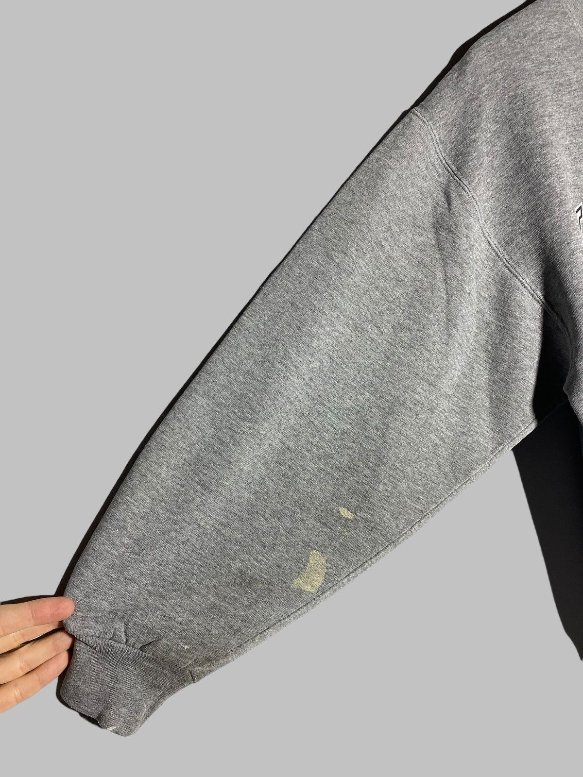 NFL × Vintage 🔥 VINTAGE 90s LOS ANGELES RAIDERS DISTRESSED SWEATSHIRT 🔥 Size US M / EU 48-50 / 2 - 8 Thumbnail