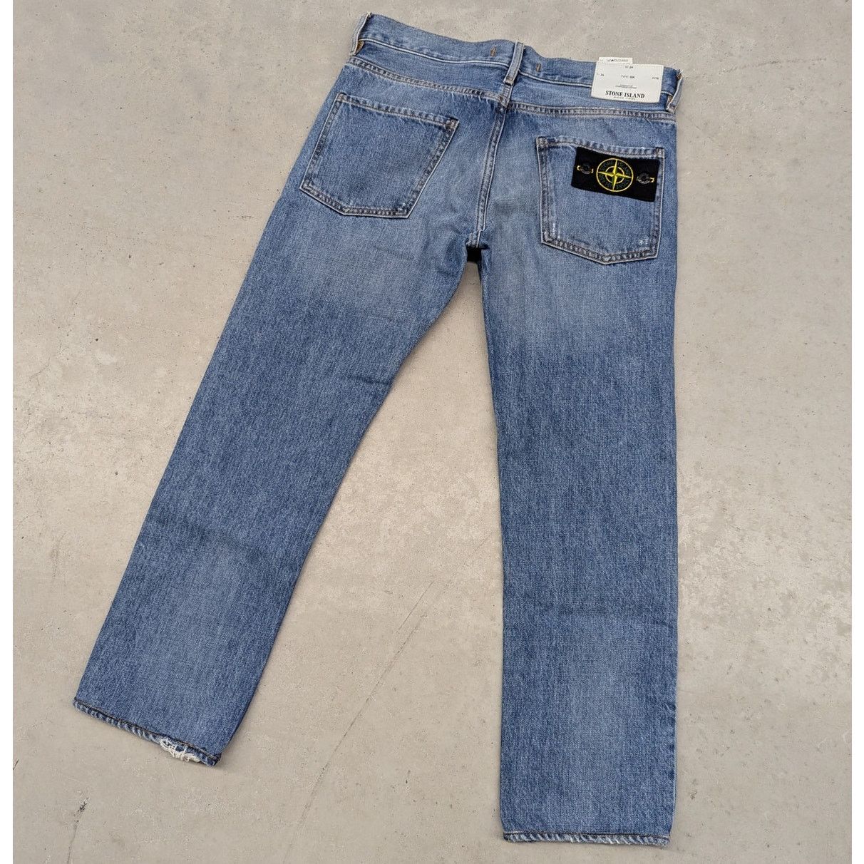 Stone Island Men's Pants Blue main image 1