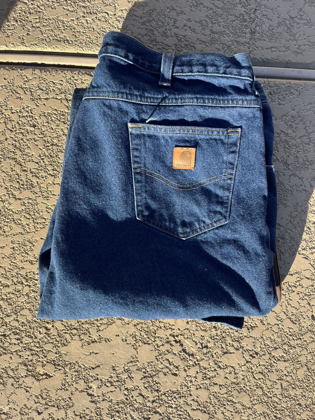 Carhartt × Vintage Cathartic Baggy Vintage Jeans 42x30 Size US 42 / EU 58 - 6 Thumbnail