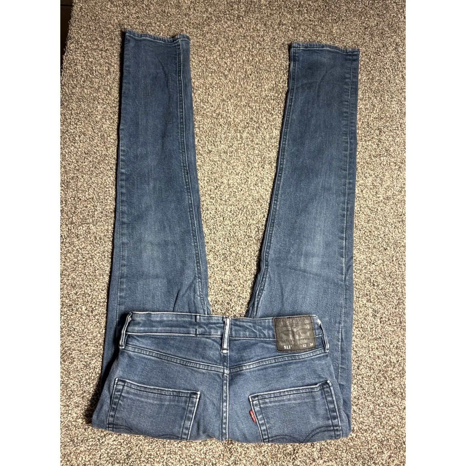 Levi's Levi's 511 Selvedge Jeans 30x32 Slim Size US 30 / EU 46 - 2 Thumbnail
