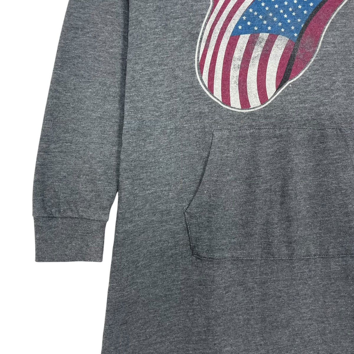 The Rolling Stones Vintage Y2K Rolling Stone Dress Hoodie - Band Tee - Women's Size S / US 4 / IT 40 - 4 Thumbnail