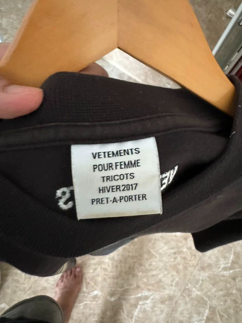 Vetements vetements2016ss short sleeves 2503-Nextarrow Size US S / EU 44-46 / 1 - 4 Thumbnail