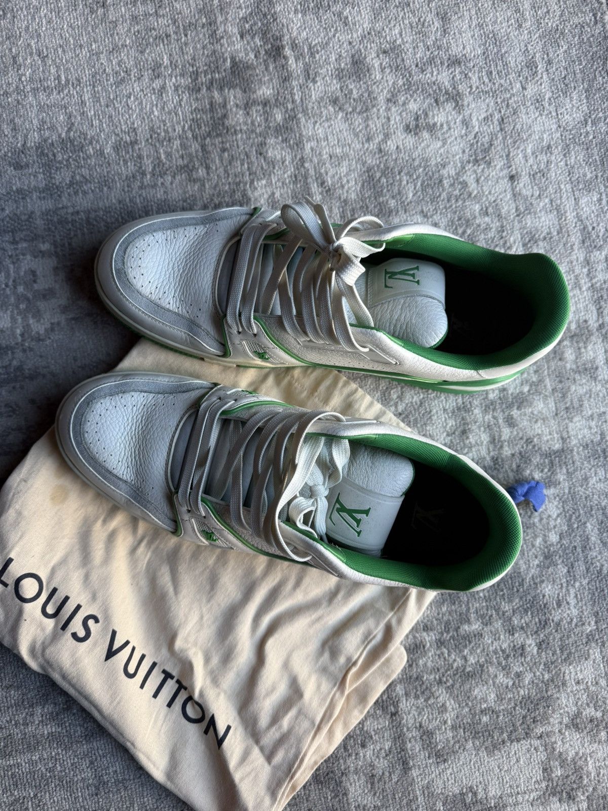 Louis Vuitton Louis Vuitton Trainers Size US 10.5 / EU 43-44 - 2 Thumbnail