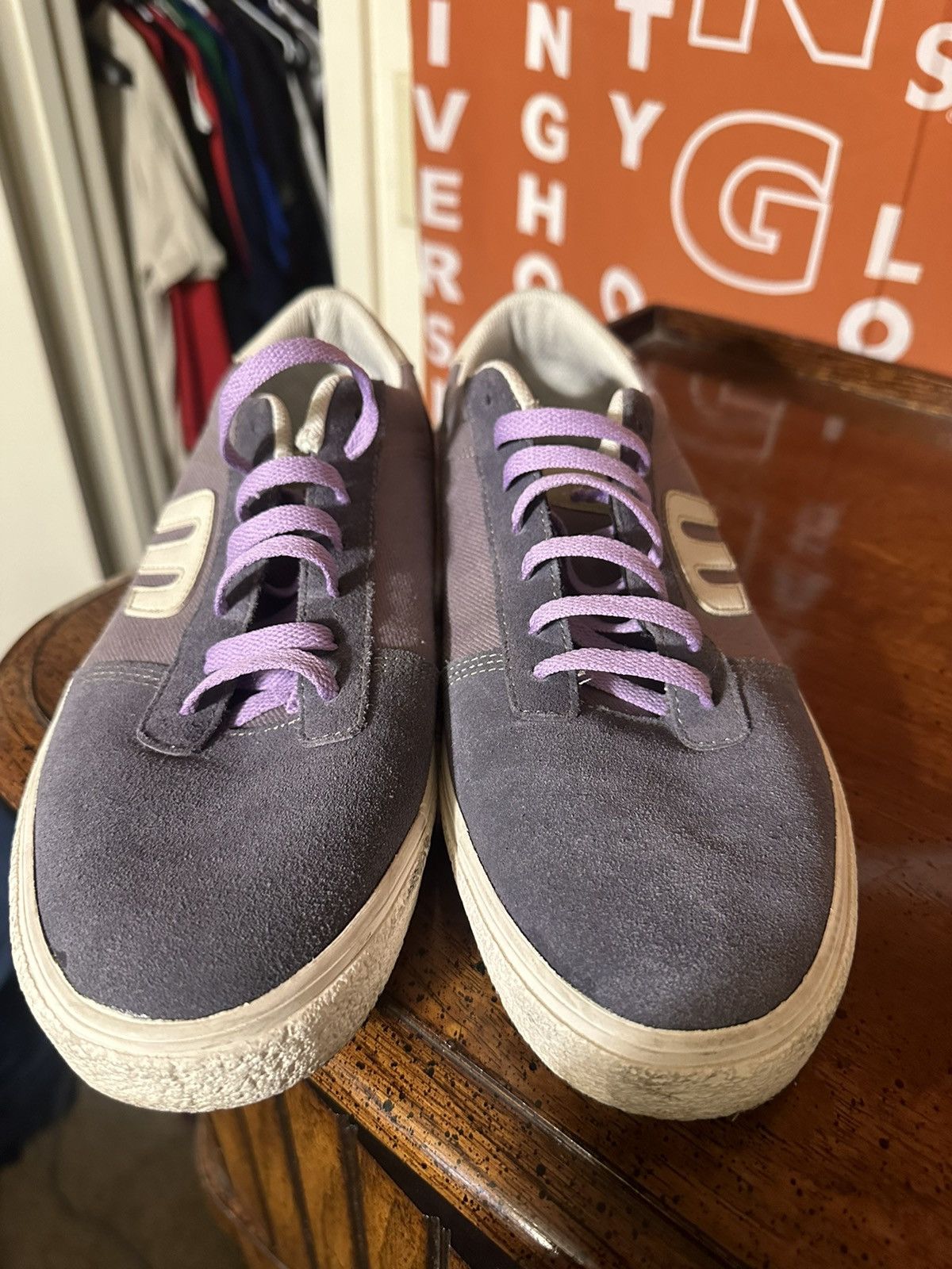 Etnies × Vintage Vintage Etnies “calli Vulc” sneakers 00s size 10.5 Size US 10.5 / EU 43-44 - 3 Thumbnail