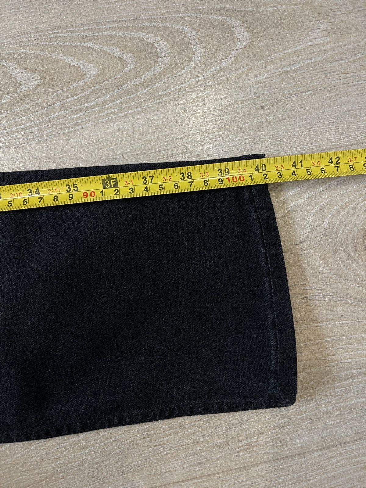 Allsaints Allsaints men’s black denim jeans 30 Size US 30 / EU 46 - 13 Thumbnail