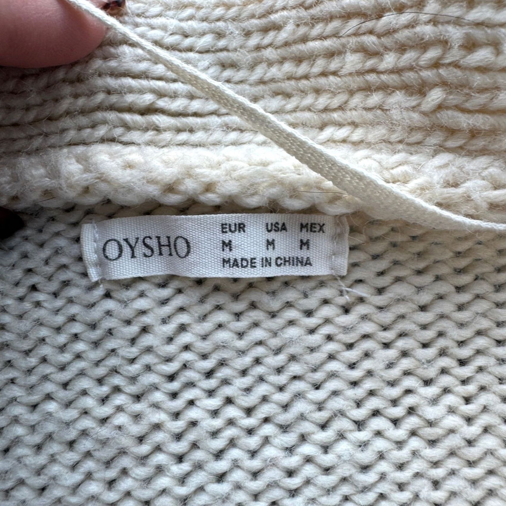 Vintage VINTAGE Oysho Cardigan Men's? Size M / US 6-8 / IT 42-44 - 3 Thumbnail