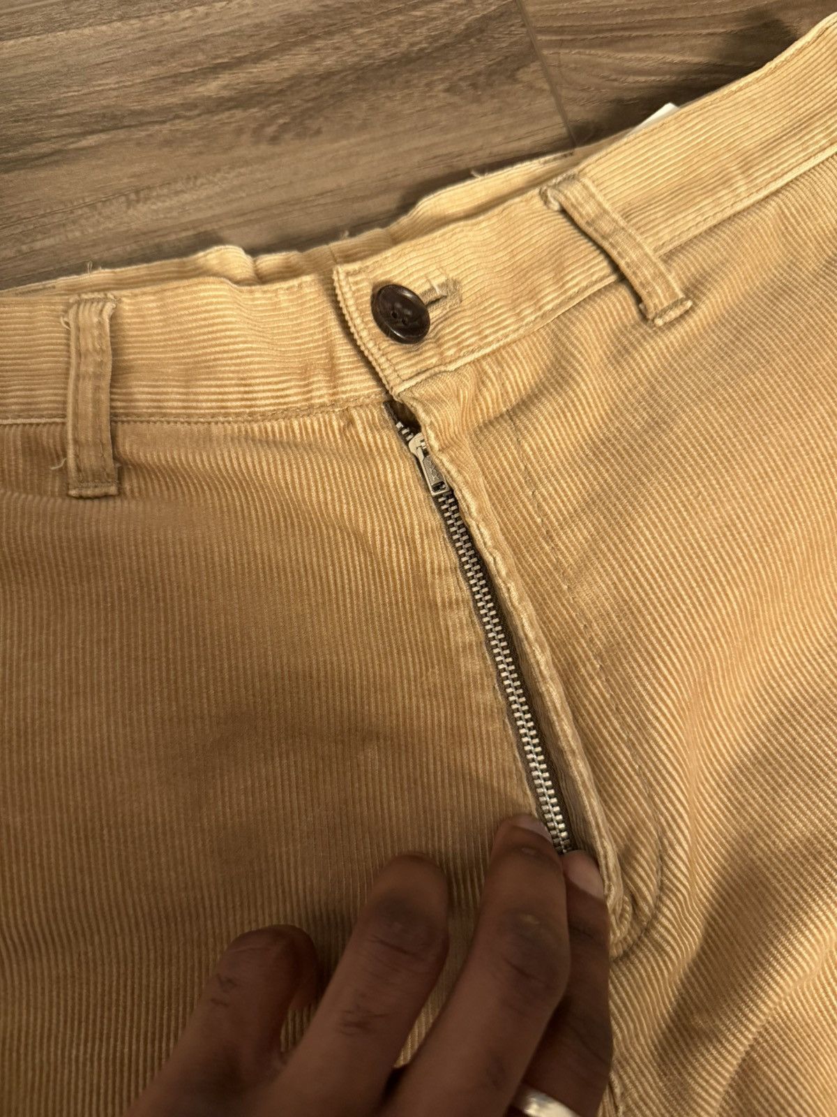 Comme des Garcons Homme Comme des Garcons Homme Corduroy Trousers Size US 31 - 4 Thumbnail