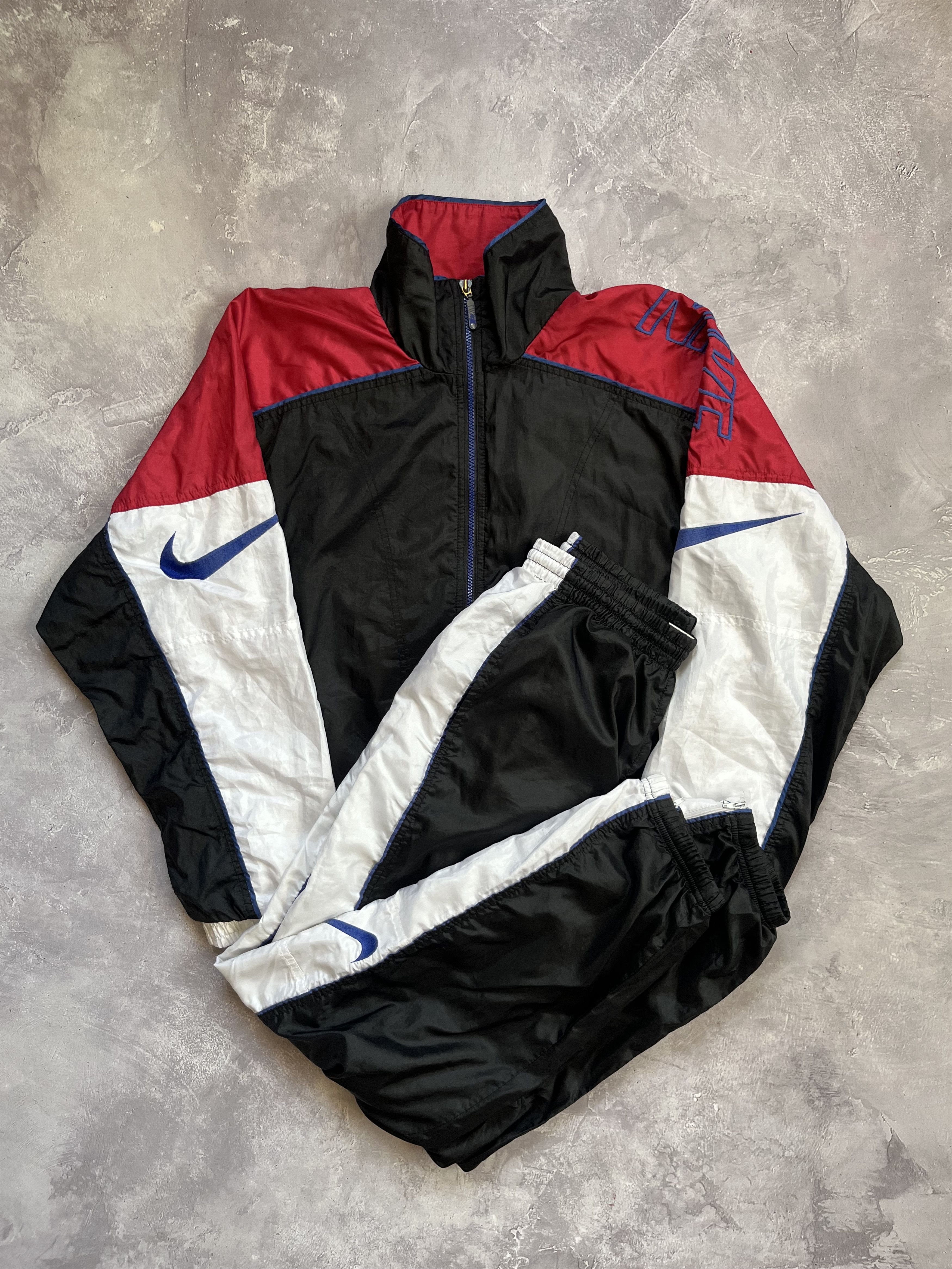 Nike × Streetwear × Vintage Vintage Nike Tracksuit Set Track Pants