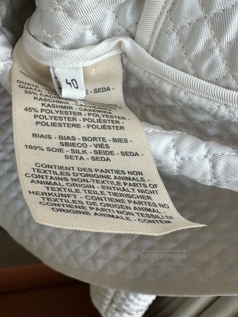 Hermes Hermes Ladies' jacket with classic 'Spinning Music' patter Size XS / US 0-2 / IT 36-38 - 4 Thumbnail