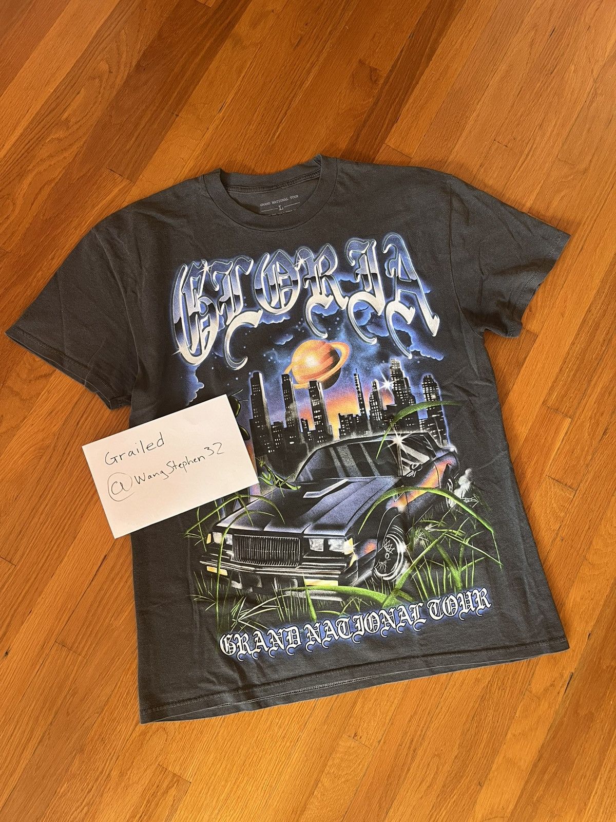 Kendrick Lamar Kendrick Lamar Gloria GNX Tour Merch Tee Size US L / EU 52-54 / 3 - 1 Thumbnail
