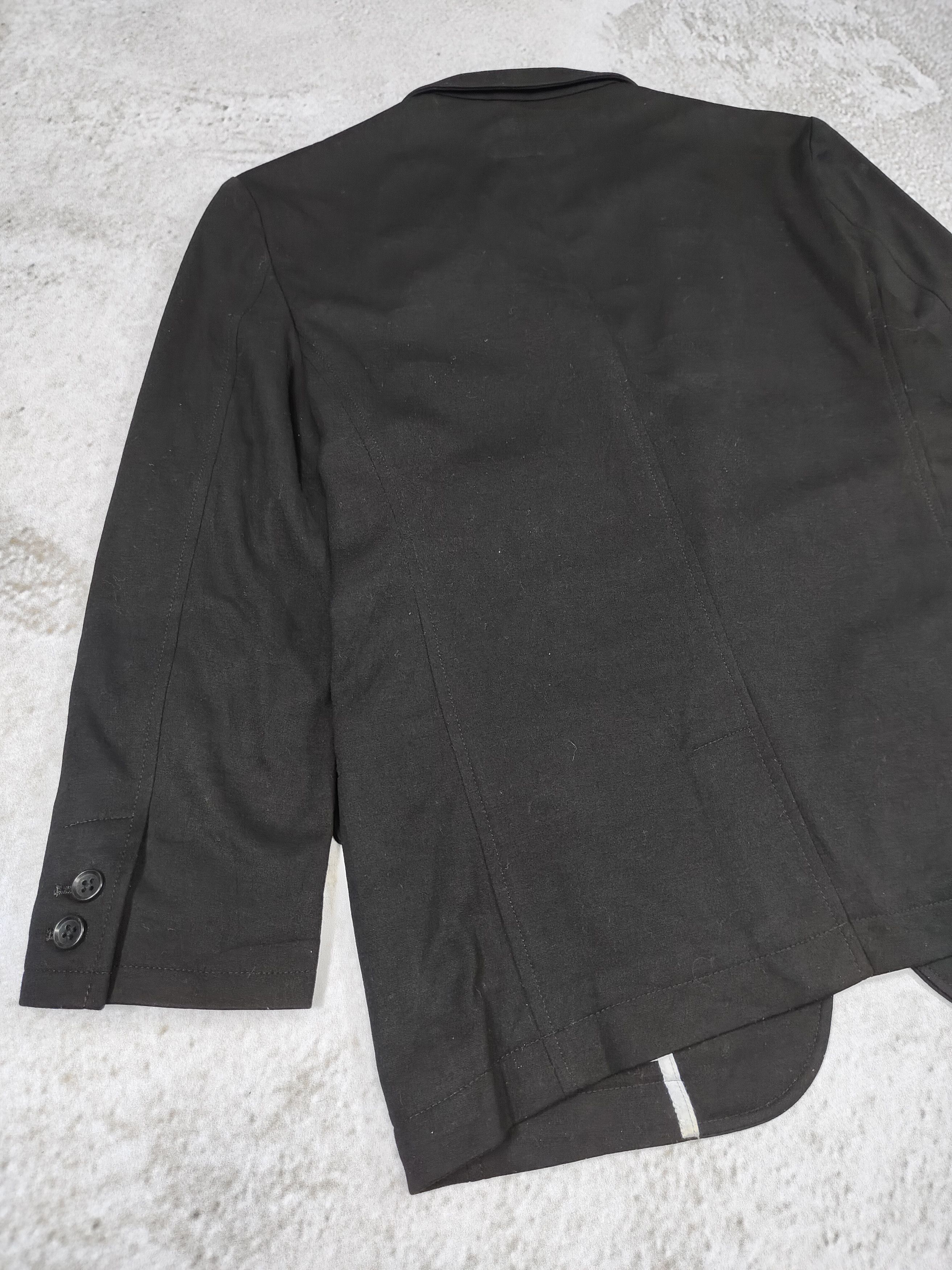 Vanquish VANQUISH Japan Sharp Minimal Tailoring Fitted Blazer Jacket Size US M / EU 48-50 / 2 - 7 Thumbnail