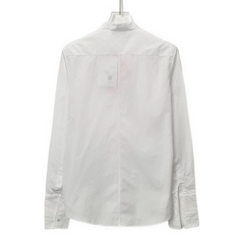 Dior Dior White tie bow bee embroidered cotton long-sleeved shi Size XXS / US 00 / IT 34 - 2 Thumbnail
