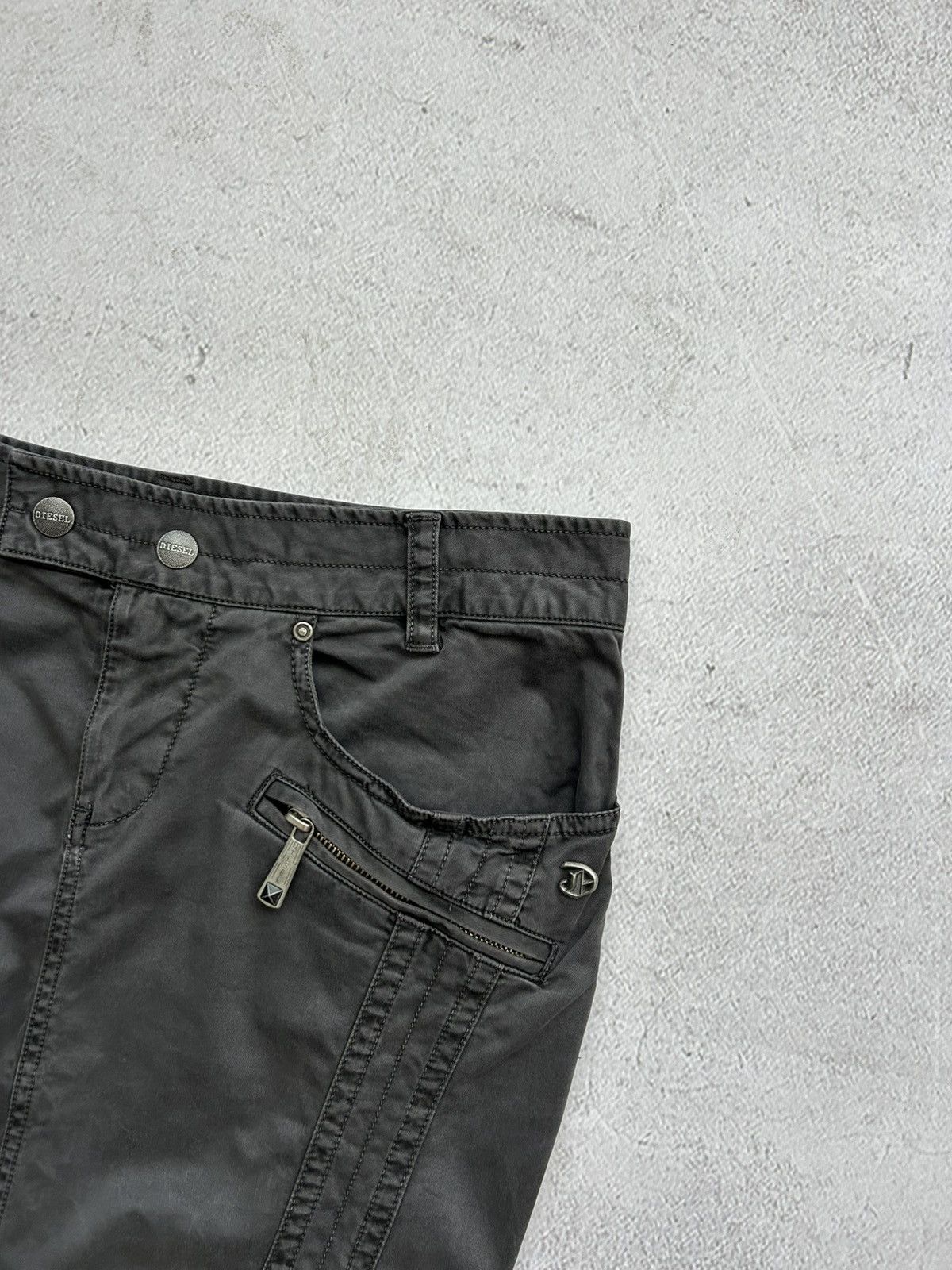 Diesel Diesel Avant-garde woman’s faded skirt Size 28" / US 6 / IT 42 - 2 Thumbnail