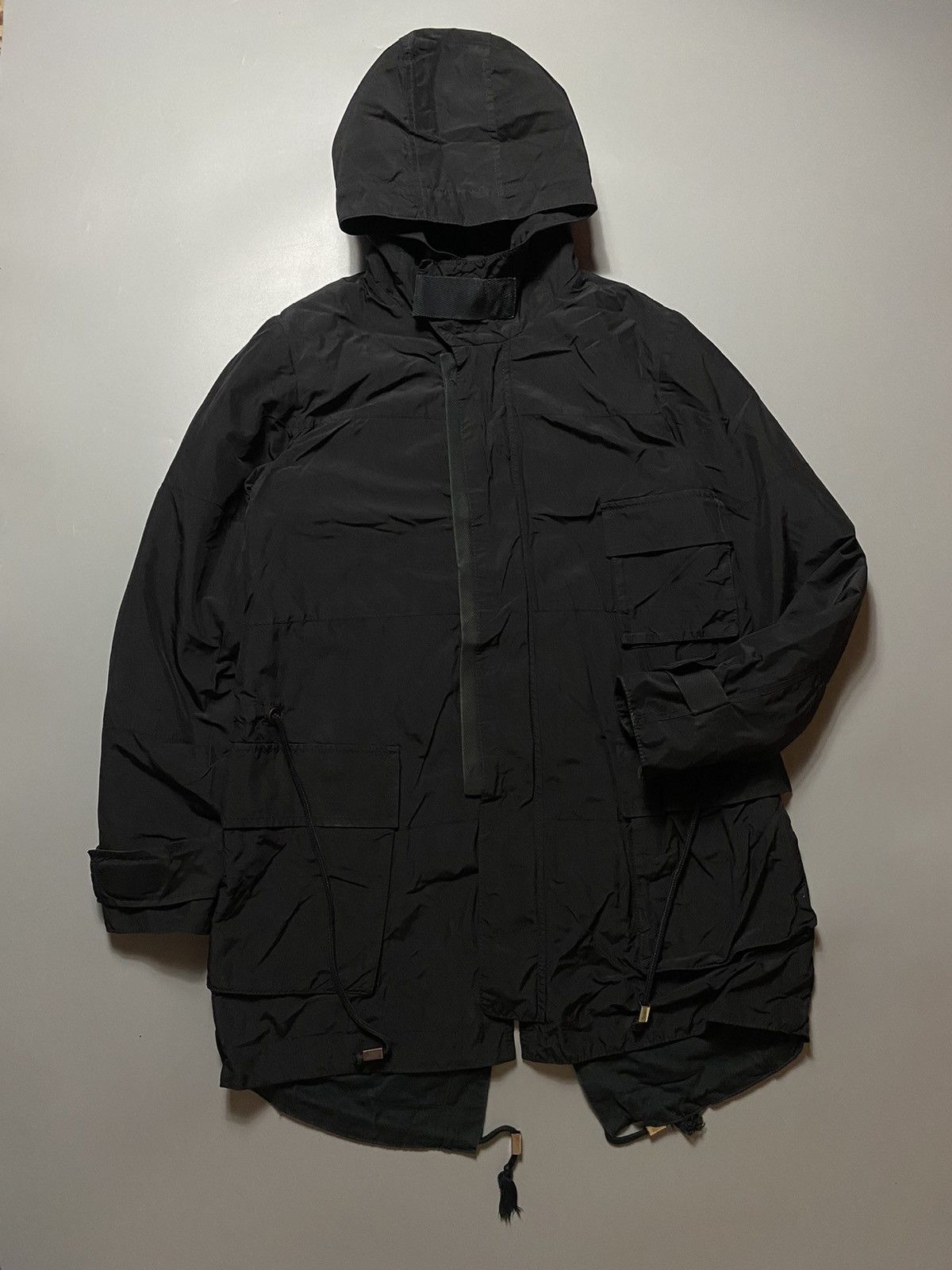 Japanese Brand RARE❗️Francisco Van Benthum military army Parka jacket Size US L / EU 52-54 / 3 - 1 Thumbnail