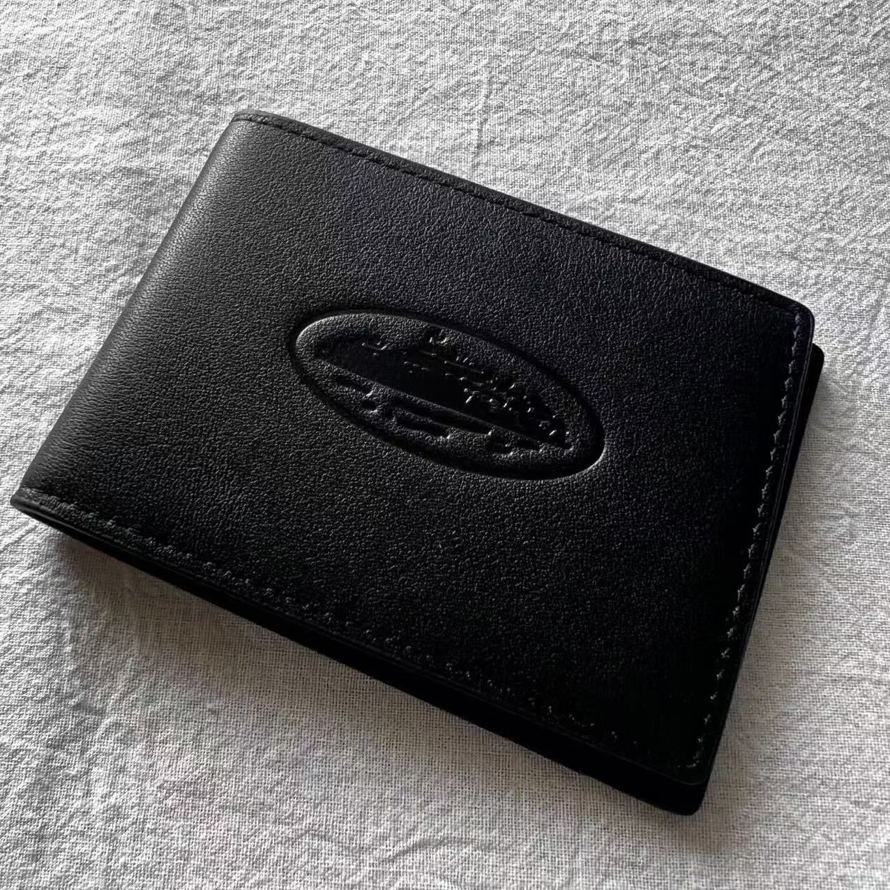 Corteiz Corteiz Island Leather Card Holder Black Size ONE SIZE - 6 Thumbnail