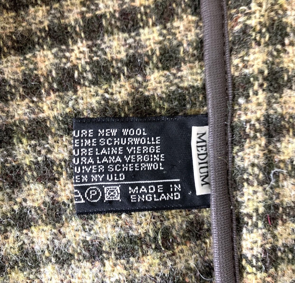Original Montgomery Montgomery For Mitsumine Made In England Wool Jacket Size M Size US M / EU 48-50 / 2 - 10 Thumbnail