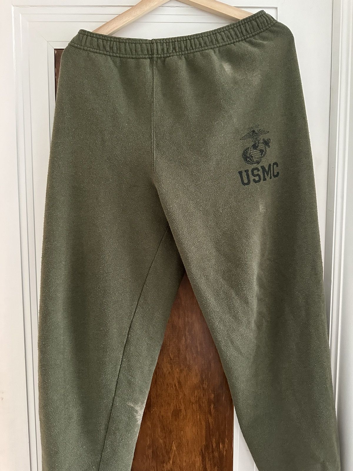 Other US Marine Corps Cotton Sweatpants -- AUTHENTIC USED Size US 34 / EU 50 - 1 Thumbnail